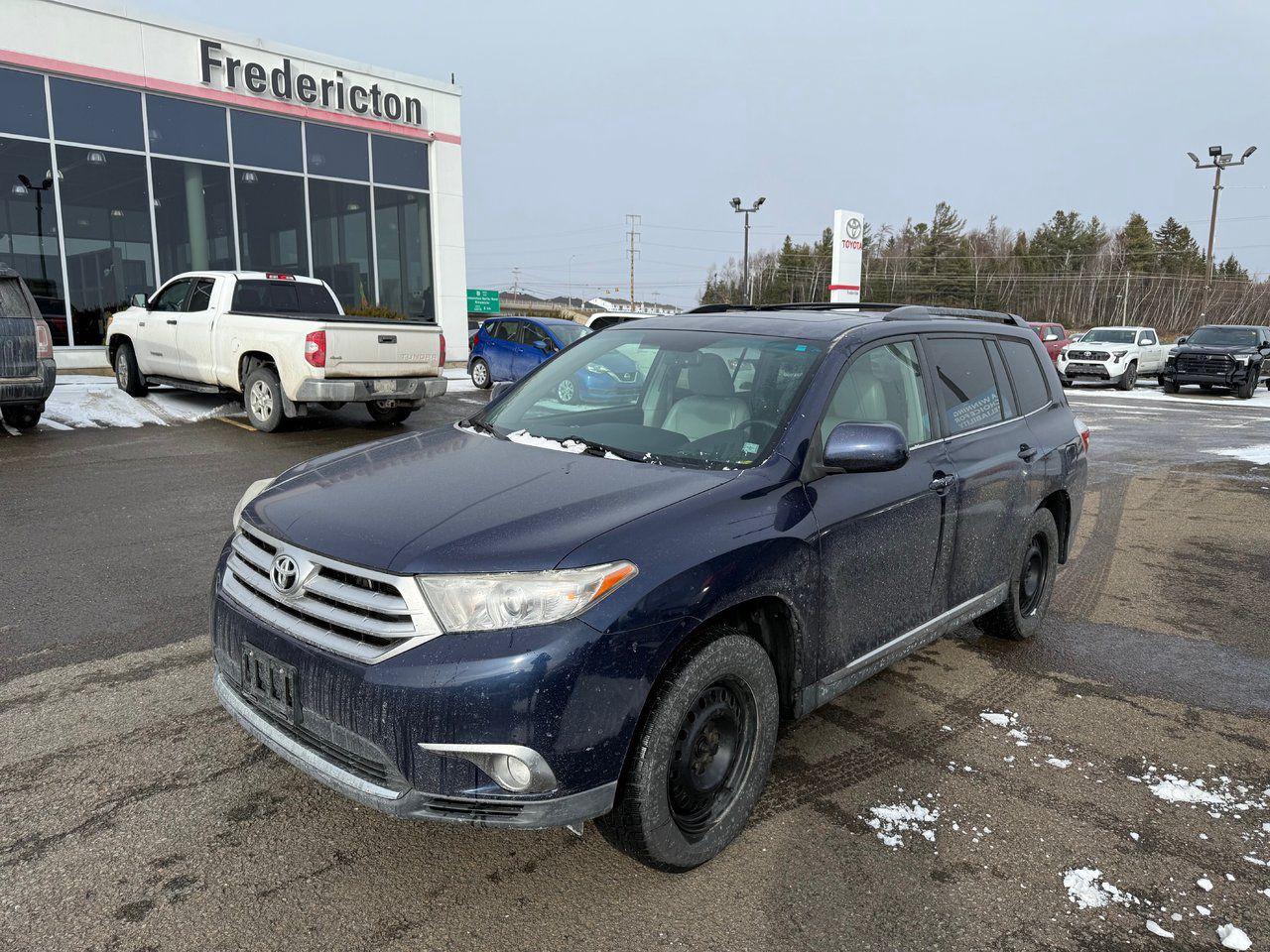 Used 2012 Toyota Highlander  for sale in Fredericton, NB