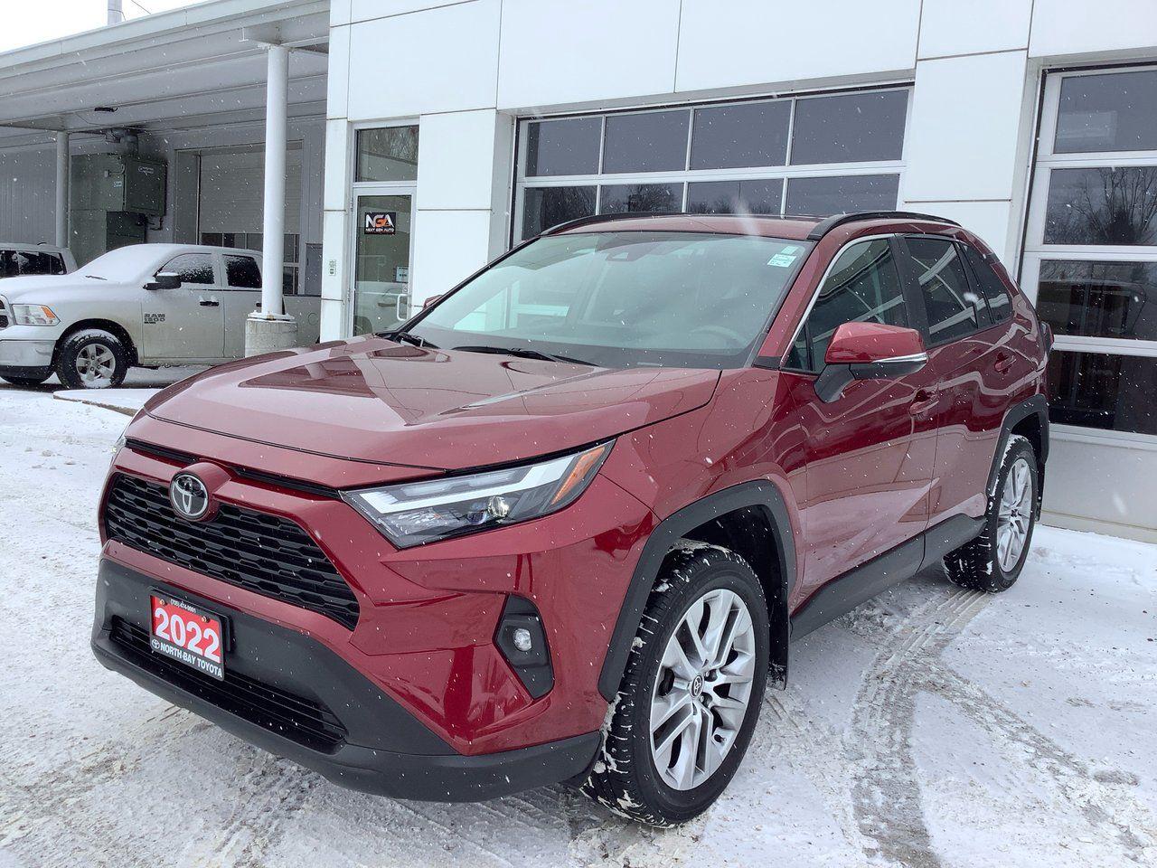 Used 2022 Toyota RAV4 XLE for sale in North Bay, ON