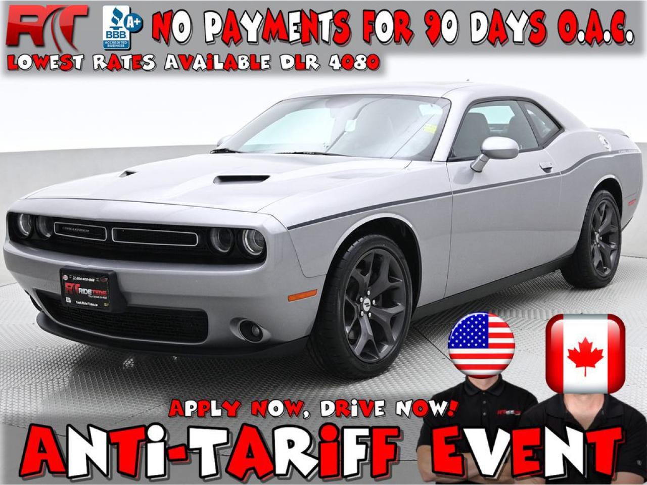 Used 2018 Dodge Challenger SXT Plus for sale in Winnipeg, MB