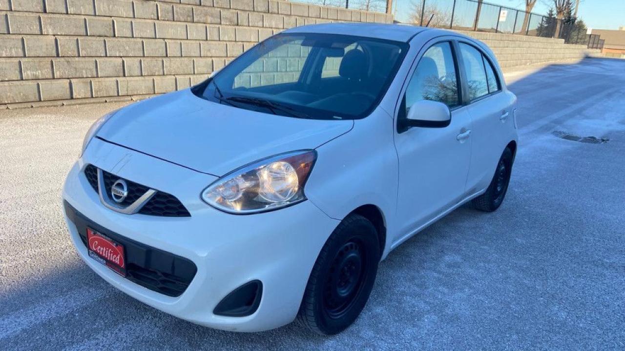 Used 2016 Nissan Micra 4DR HB for sale in Mississauga, ON