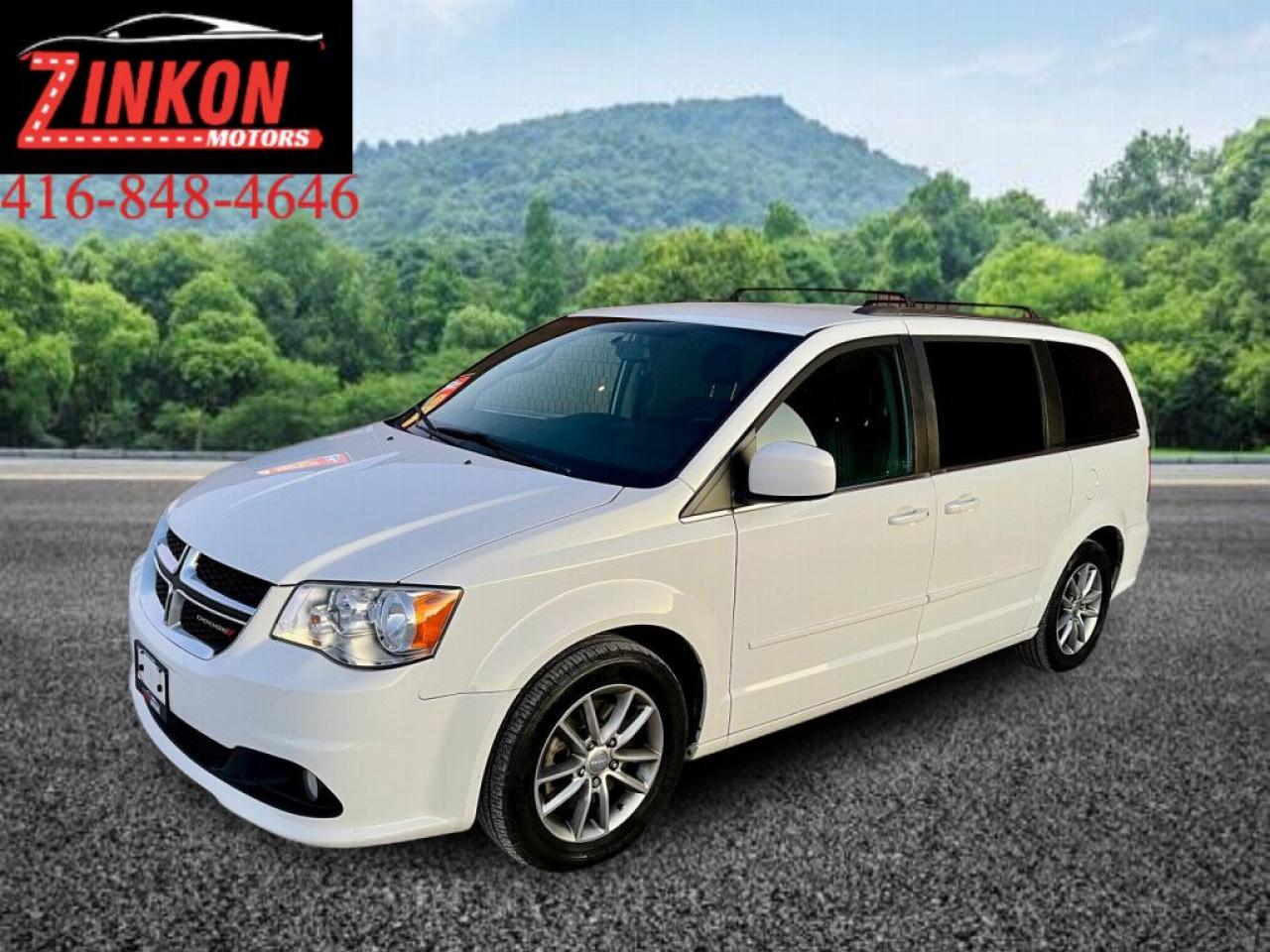 Used 2015 Dodge Grand Caravan SXT PREMIUM PLUS | CLEAN CARPROOF | BACK UP CAM | NAVI for sale in Pickering, ON