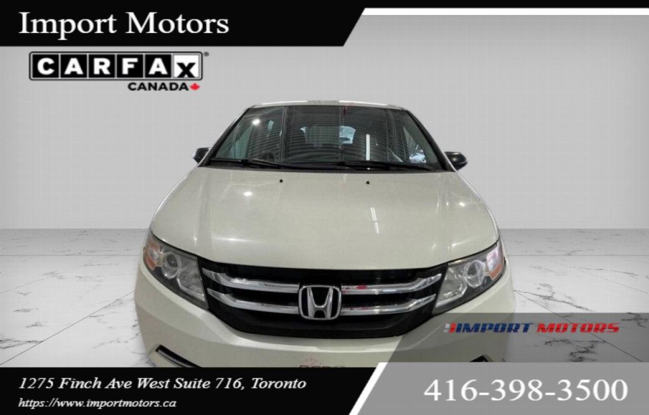 Used 2015 Honda Odyssey EX ONE OWNER BACKUP CAMERA ACCIDENT FREE ALLOY WHEELS for sale in North York, ON