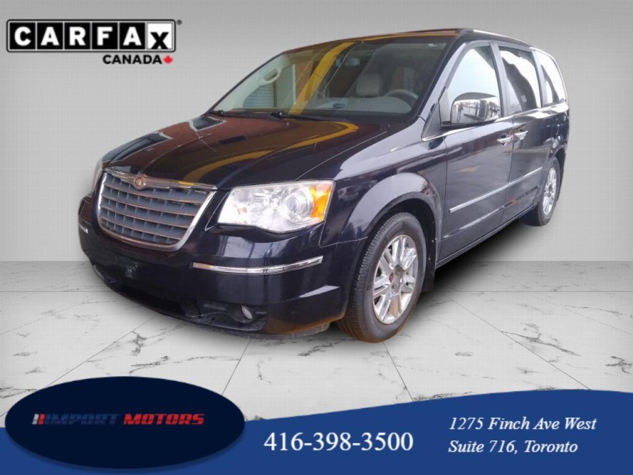 Used 2010 Chrysler Town & Country LIMITED WITH LEATHER BACKUP CAMERA NAVIGATION DVD for sale in North York, ON