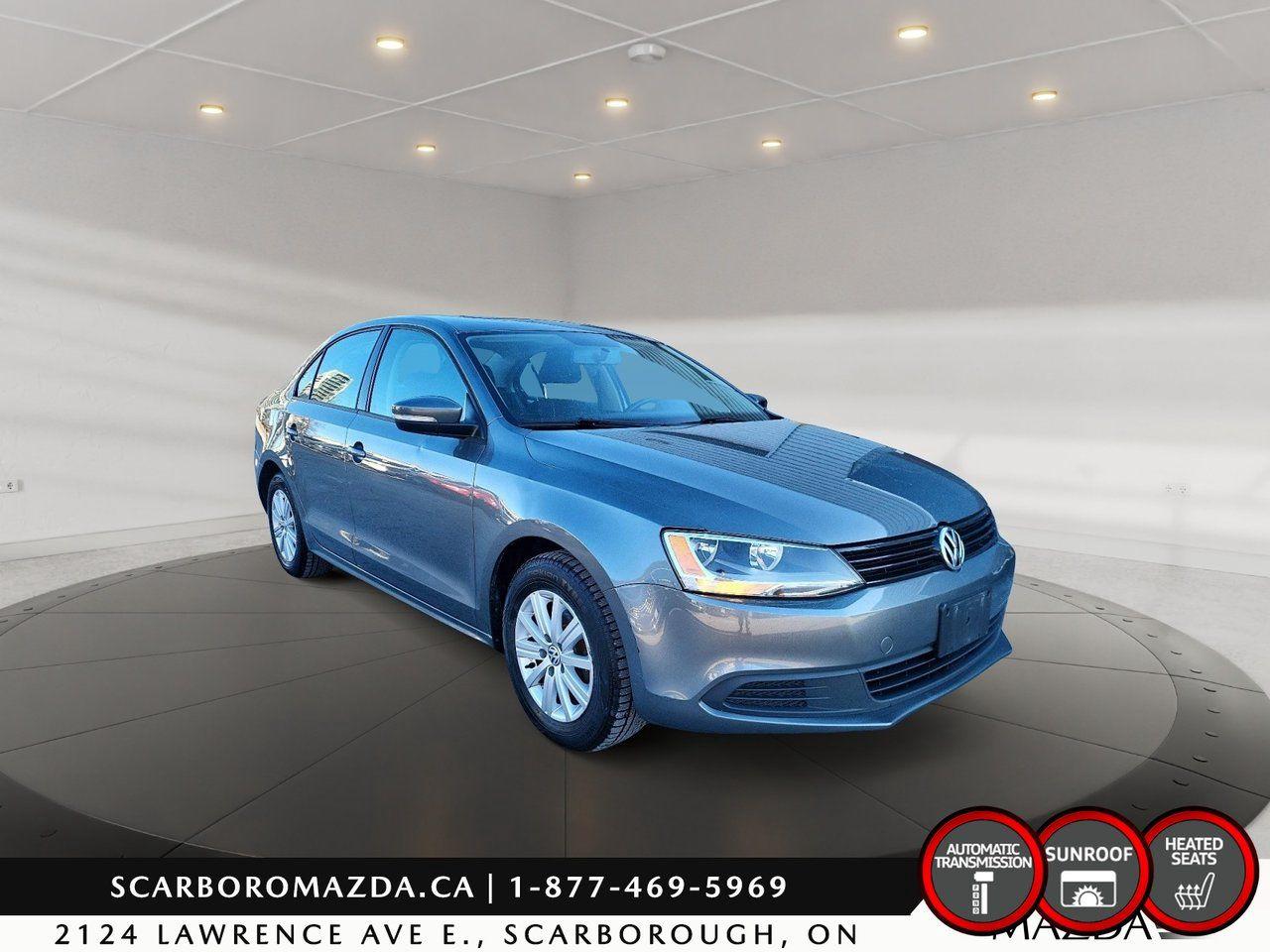 Used 2013 Volkswagen Jetta AUTO|SUNROOF for sale in Scarborough, ON