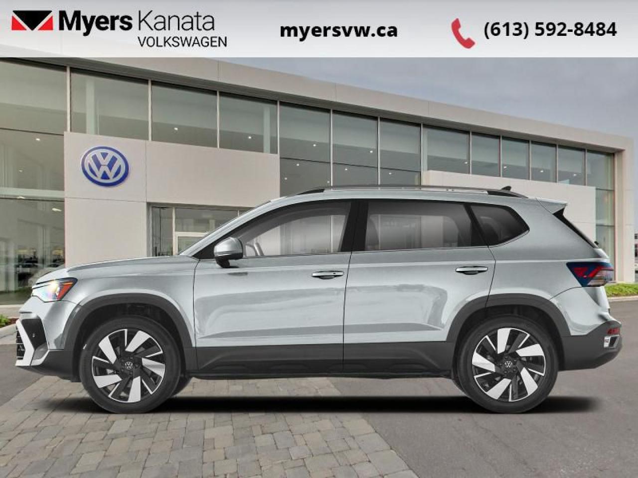 New 2025 Volkswagen Taos Highline for sale in Kanata, ON