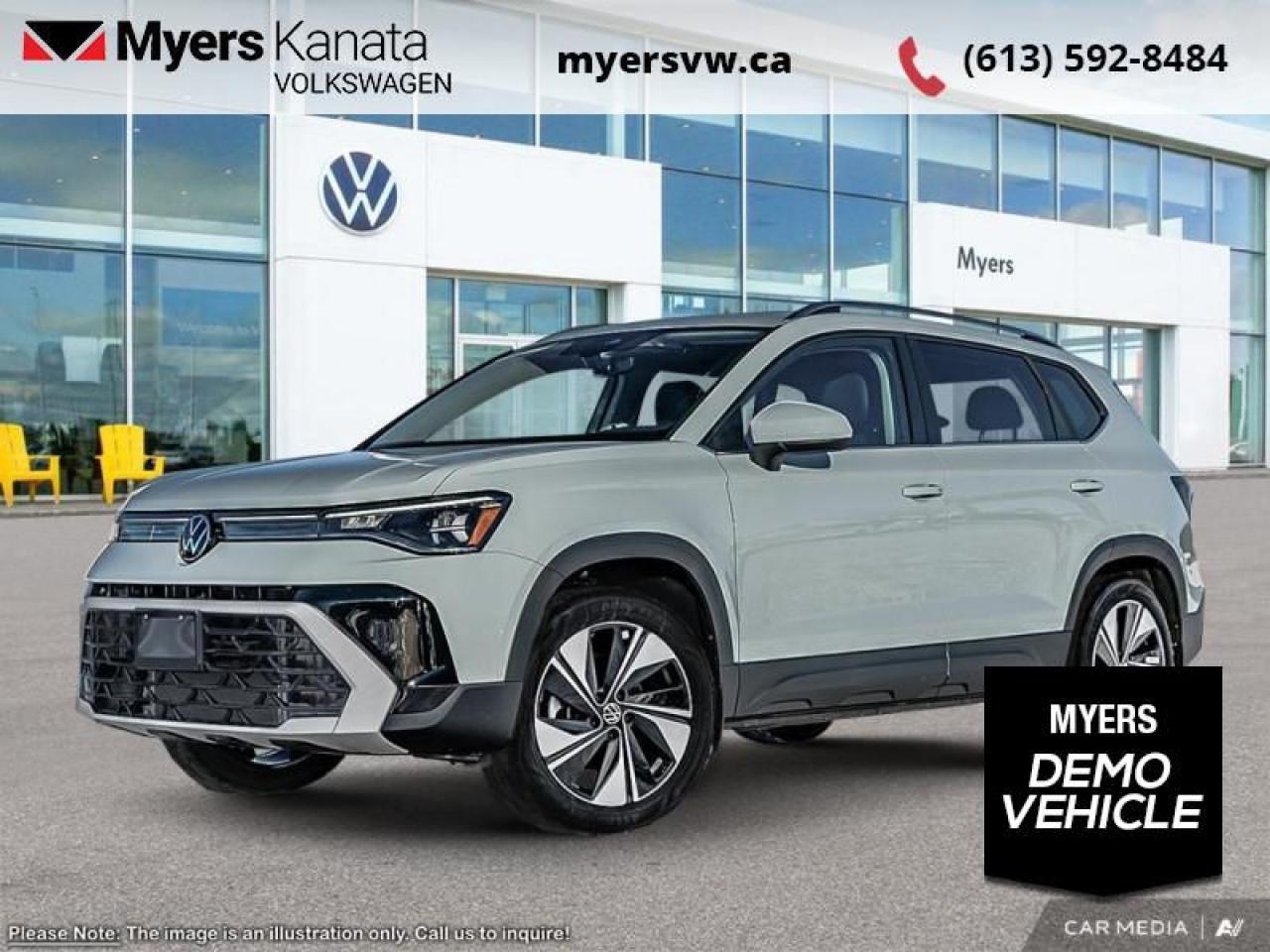 Used 2025 Volkswagen Taos Highline for sale in Kanata, ON