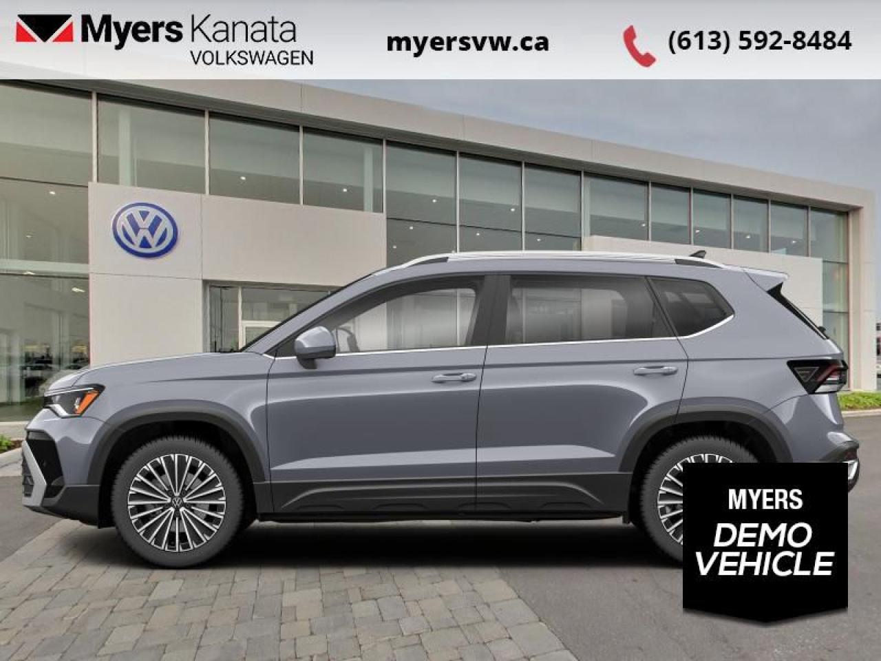 Used 2025 Volkswagen Taos Comfortline for sale in Kanata, ON