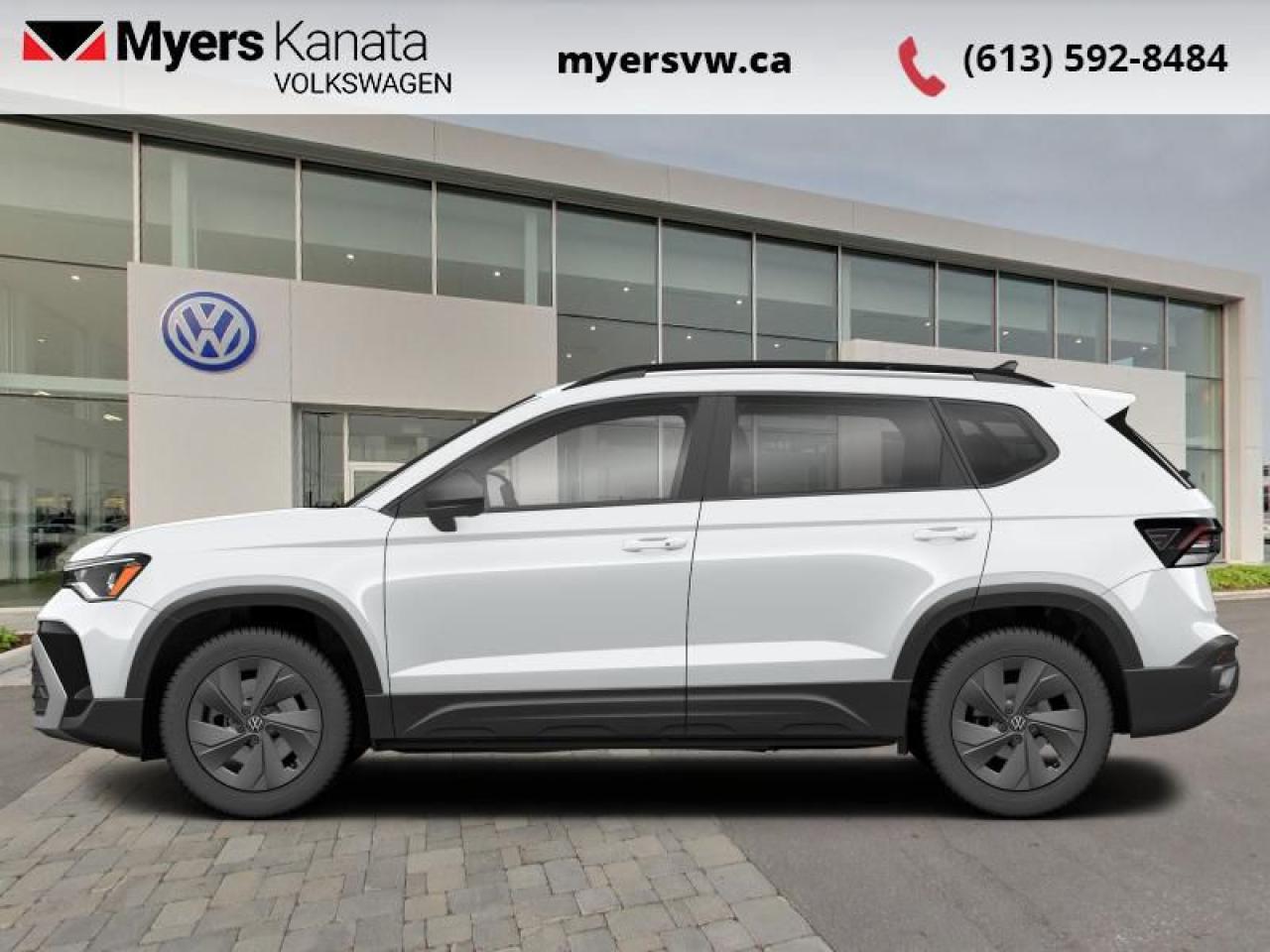 New 2025 Volkswagen Taos Trendline 4Motion for sale in Kanata, ON