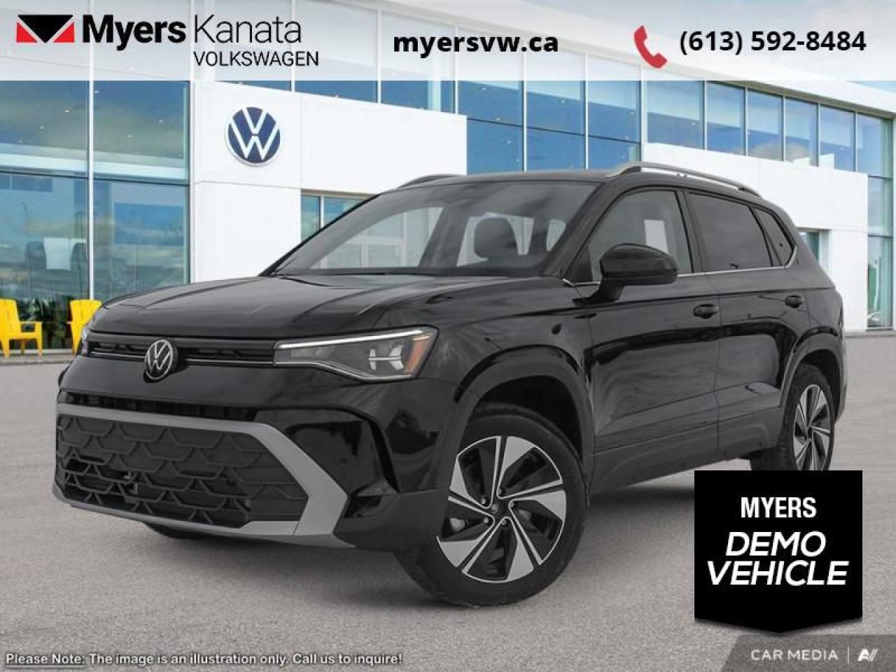 Used 2025 Volkswagen Taos Comfortline for sale in Kanata, ON