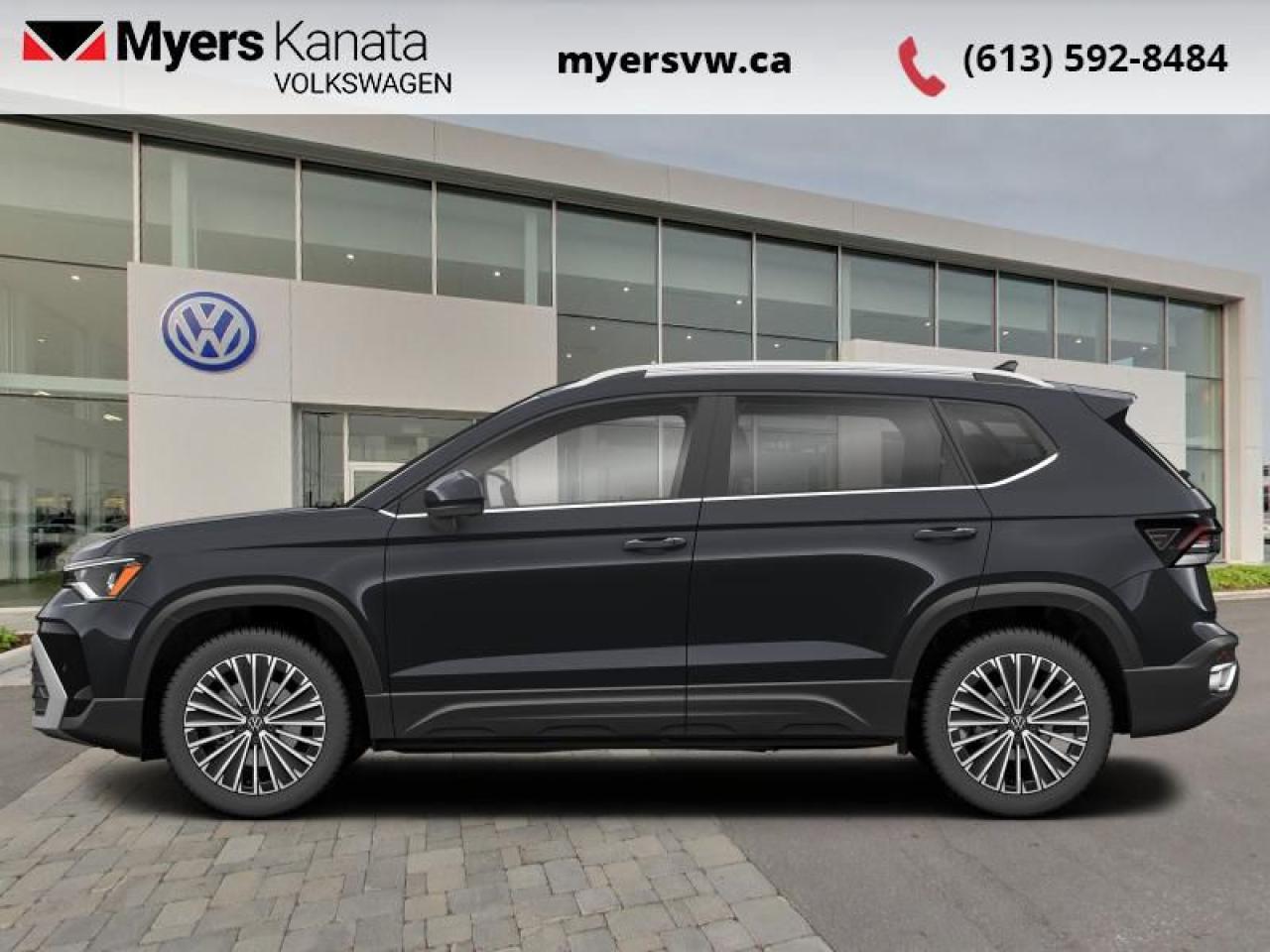 New 2025 Volkswagen Taos Comfortline for sale in Kanata, ON