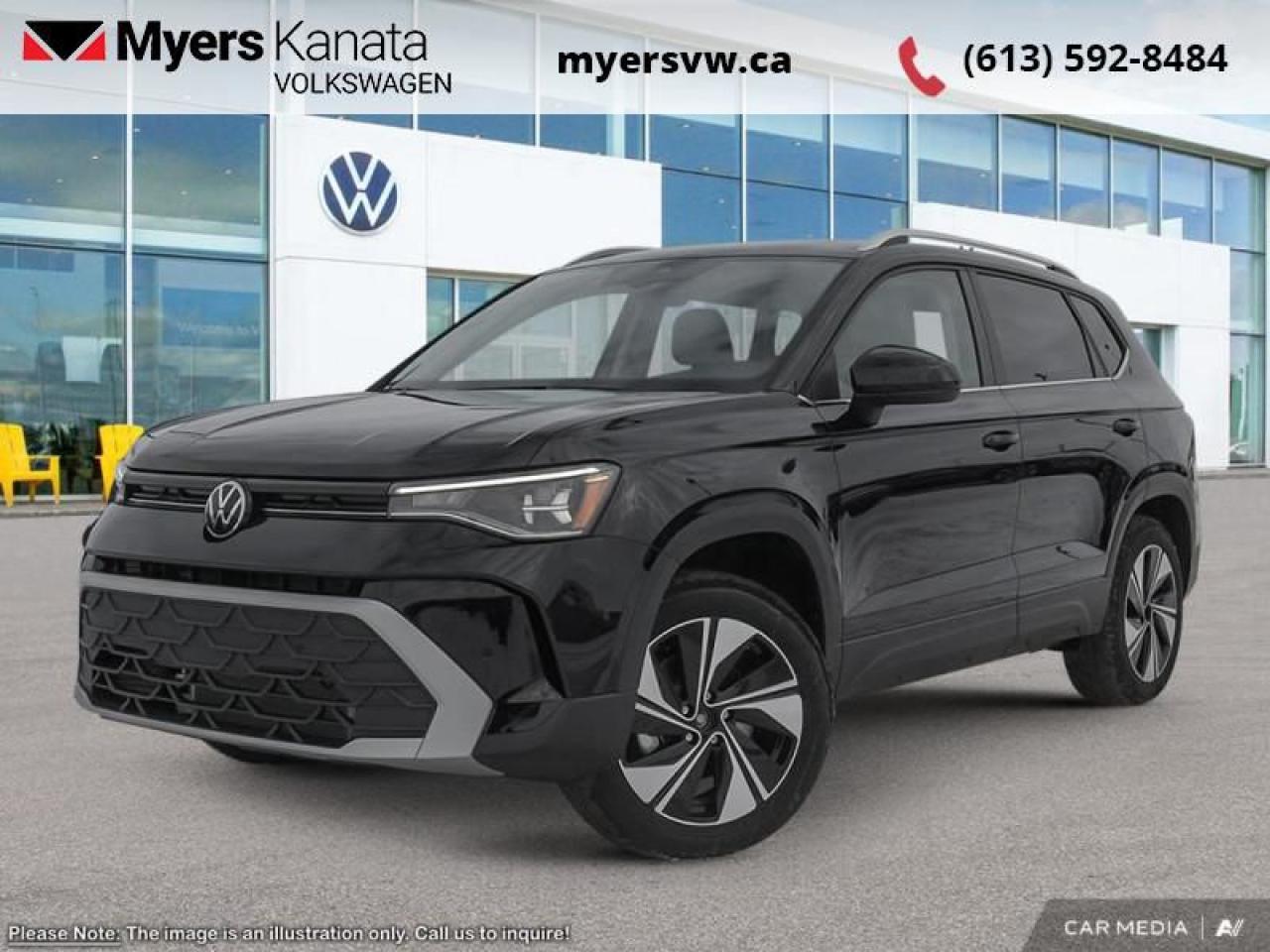 <br> <br>  Greetings. <br> <br><br> <br> This deep black pearl SUV  has an automatic transmission and is powered by a  174HP 1.5L 4 Cylinder Engine.<br> <br> Our Taoss trim level is Comfortline. <br><br> <br>To apply right now for financing use this link : <a href=https://www.myersvw.ca/en/form/new/financing-request-step-1/44 target=_blank>https://www.myersvw.ca/en/form/new/financing-request-step-1/44</a><br><br> <br/>    5.49% financing for 84 months. <br> Buy this vehicle now for the lowest bi-weekly payment of <b>$302.98</b> with $0 down for 84 months @ 5.49% APR O.A.C. ( taxes included, $1071 (OMVIC fee, Air and Tire Tax, Wheel Locks, Admin fee, Security and Etching) is included in the purchase price.    ).  Incentives expire 2025-01-31.  See dealer for details. <br> <br> <br>LEASING:<br><br>Estimated Lease Payment: $223 bi-weekly <br>Payment based on 3.99% lease financing for 48 months with $0 down payment on approved credit. Total obligation $23,223. Mileage allowance of 16,000 KM/year. Offer expires 2025-01-31.<br><br><br>Call one of our experienced Sales Representatives today and book your very own test drive! Why buy from us? Move with the Myers Automotive Group since 1942! We take all trade-ins - Appraisers on site! o~o