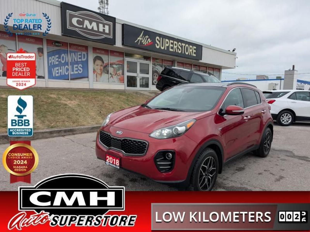 Used 2018 Kia Sportage EX Tech AWD  **LOW KMS - TECH PKG** for sale in St. Catharines, ON