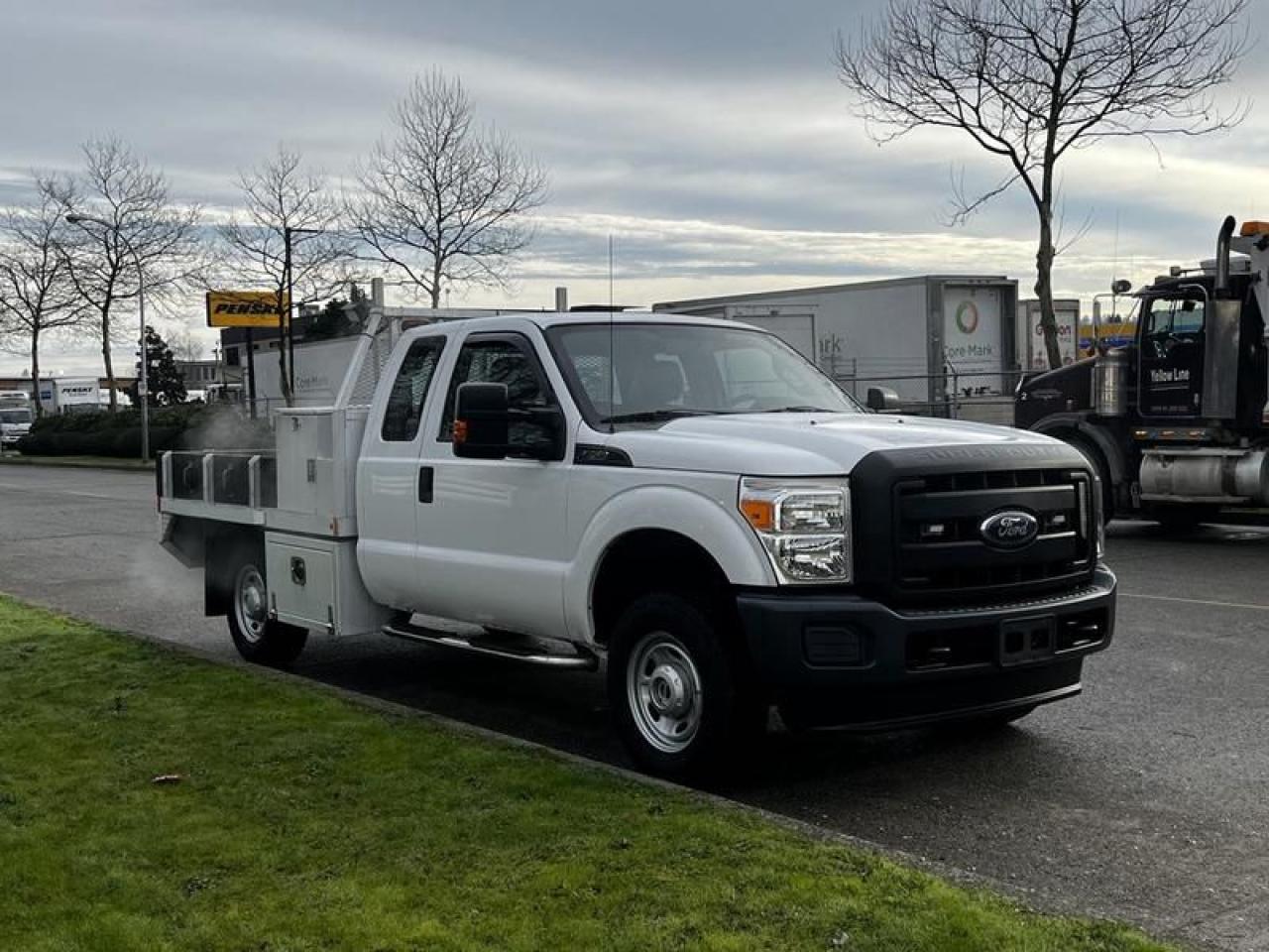 Used 2014 Ford F-250 SD Service 4WD for sale in Burnaby, BC