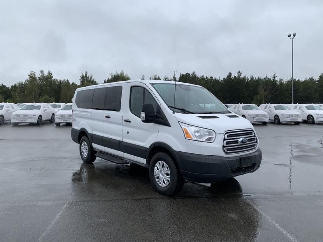 Used 2017 Ford Transit 150 Wagon Low Roof Quigley 8 Passenger  130-inch WB for sale in Burnaby, BC