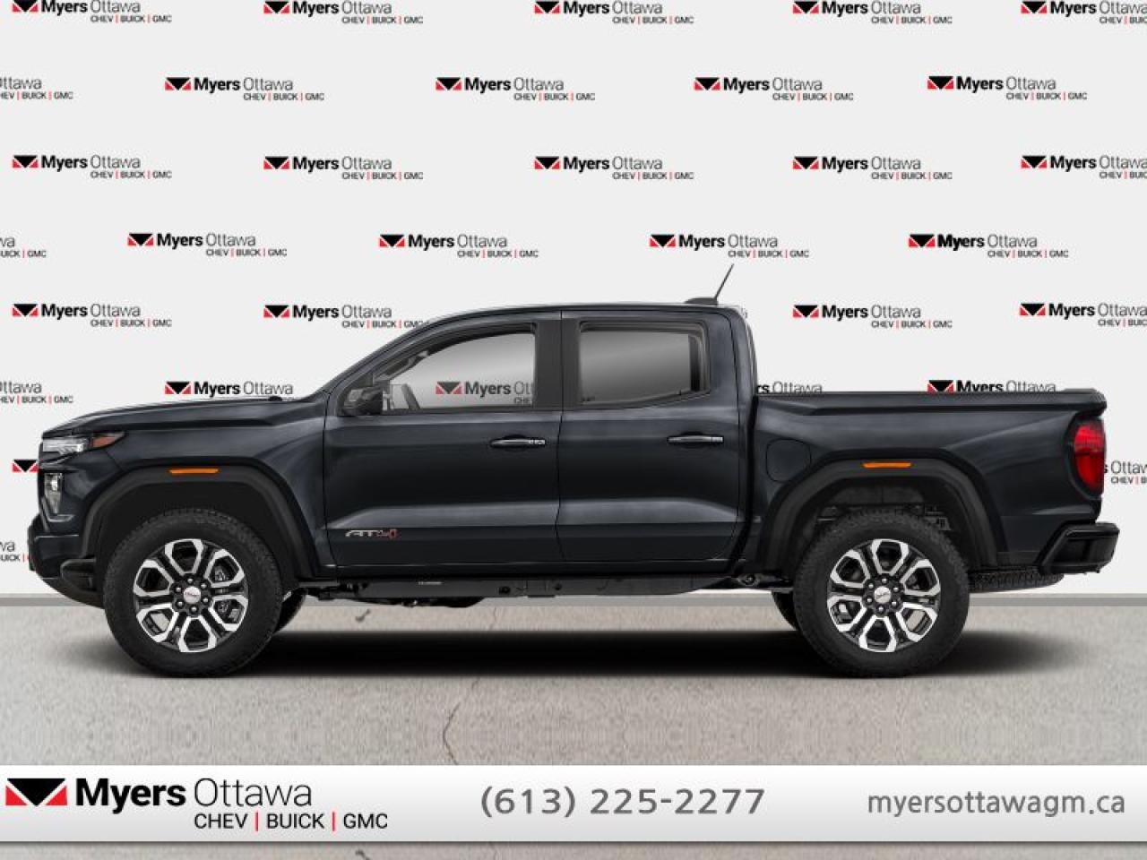 New 2025 GMC Canyon AT4  AT4, NIGHTFALL EDITION, SPRAY IN LINER for sale in Ottawa, ON