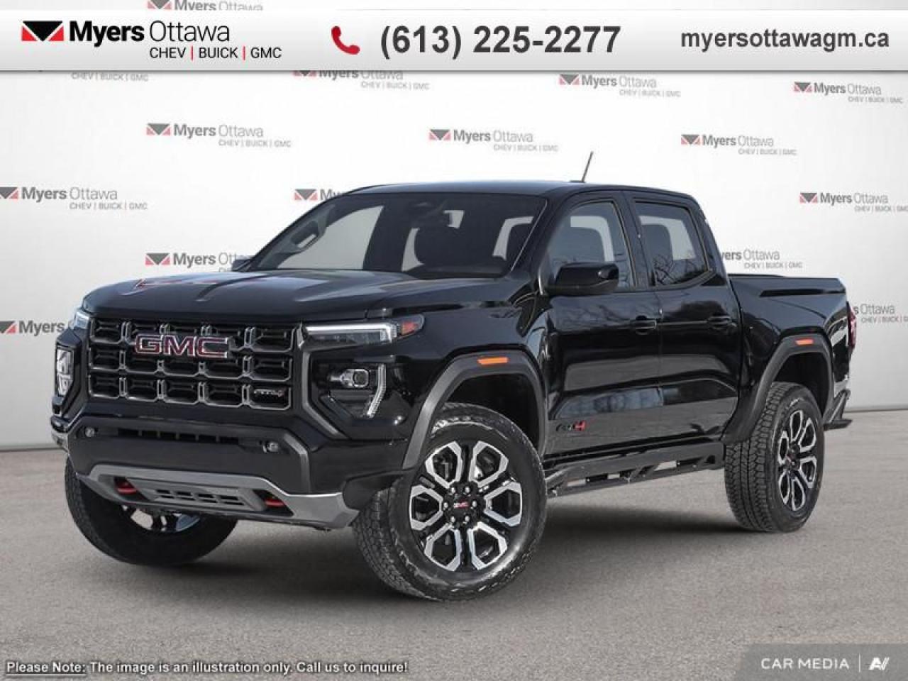 New 2025 GMC Canyon AT4  AT4, NIGHTFALL EDITION, SPRAY IN LINER for sale in Ottawa, ON