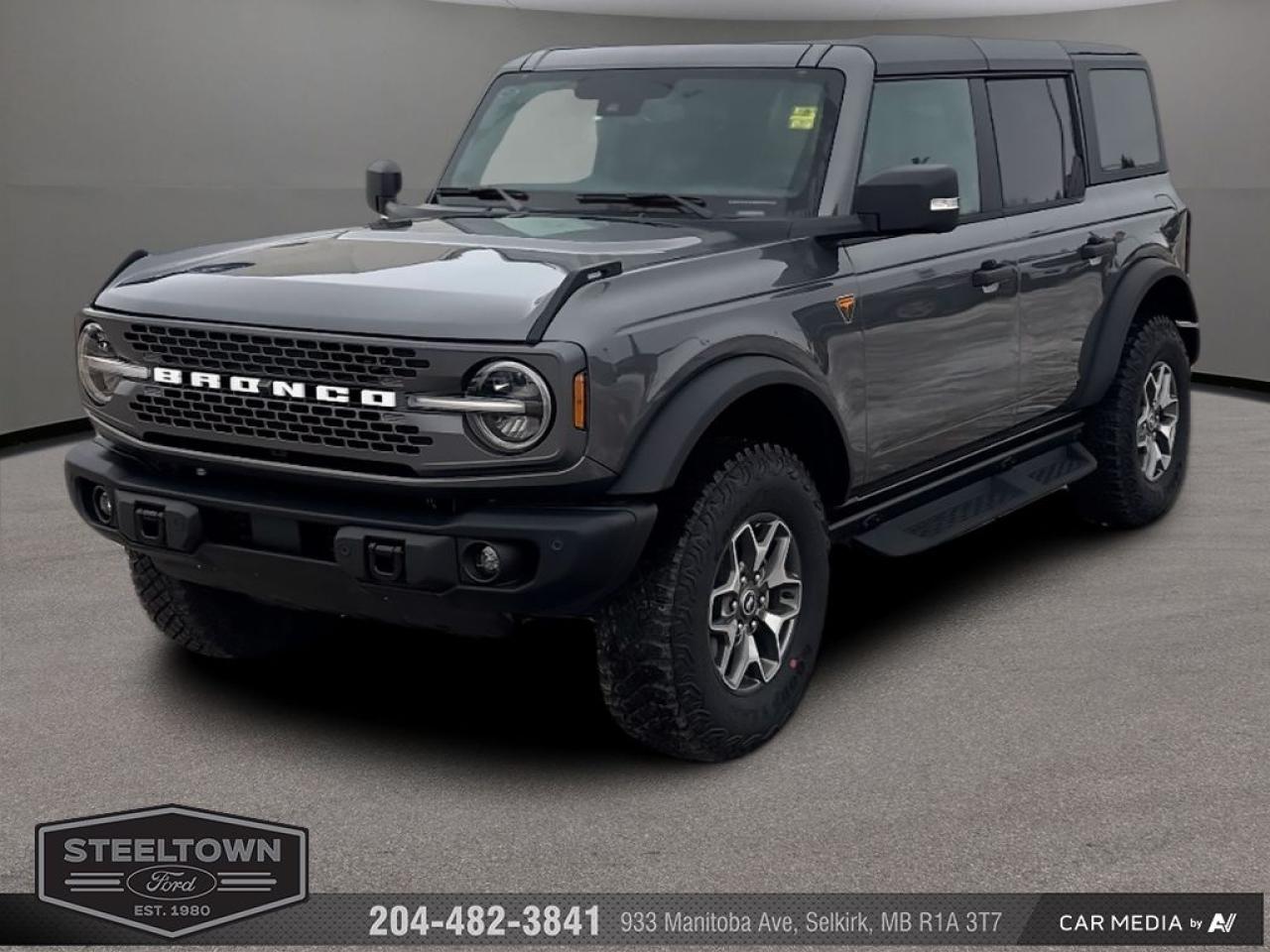 New 2025 Ford Bronco Badlands  - Navigation -  LED Lights for sale in Selkirk, MB