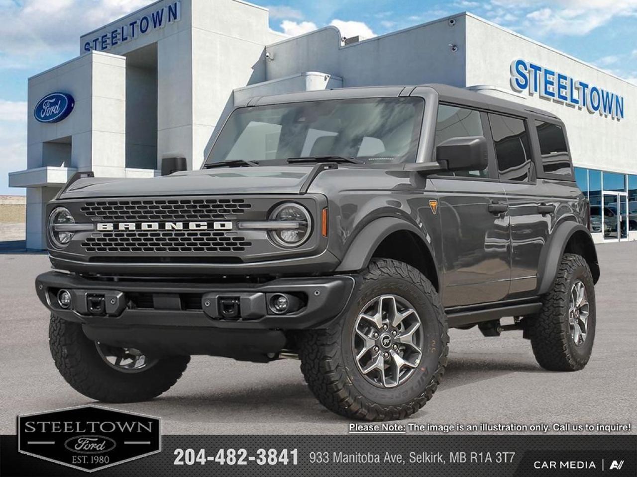 New 2025 Ford Bronco Badlands  - Navigation -  LED Lights for sale in Selkirk, MB