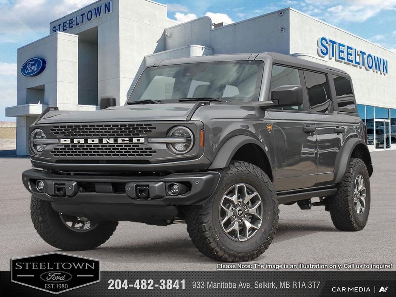 New 2025 Ford Bronco Badlands  - Navigation -  LED Lights for sale in Selkirk, MB