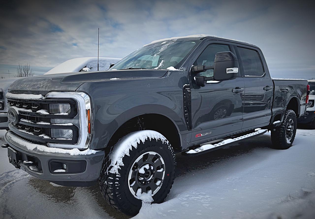 New 2024 Ford F-350 Super Duty SRW Lariat for sale in Manning, AB