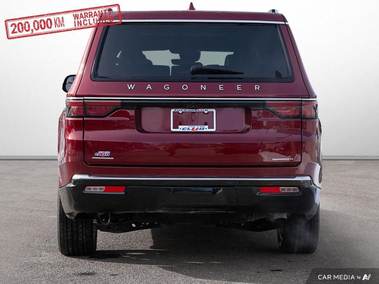 2022 Jeep Wagoneer Series III