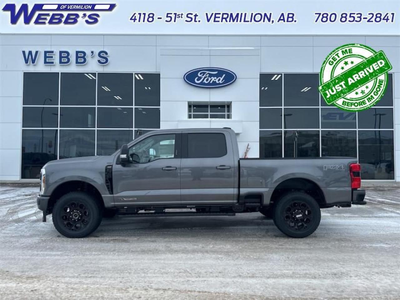 New 2024 Ford F-350 Super Duty Lariat for sale in Vermilion, AB