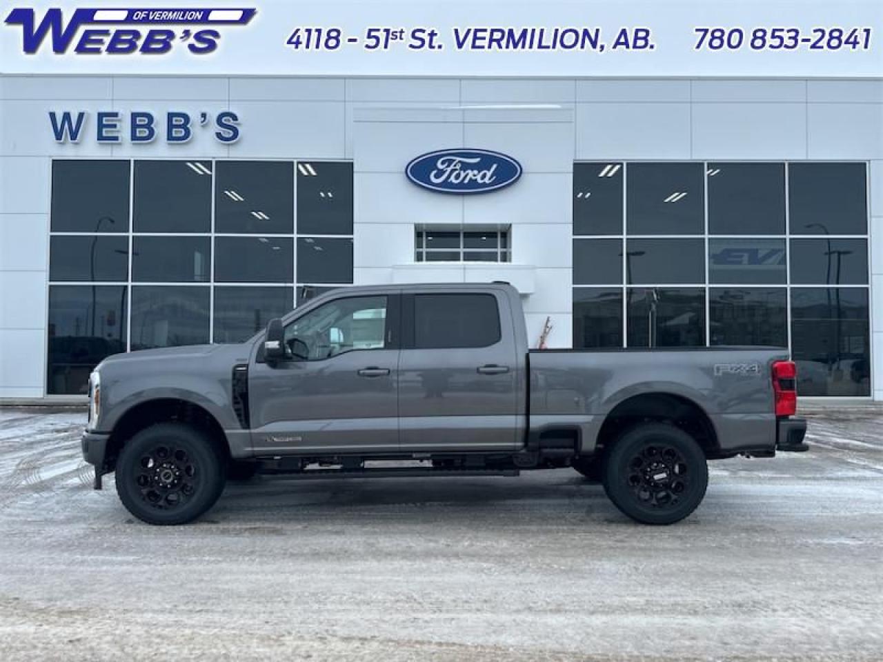 New 2024 Ford F-350 Super Duty Lariat for sale in Vermilion, AB