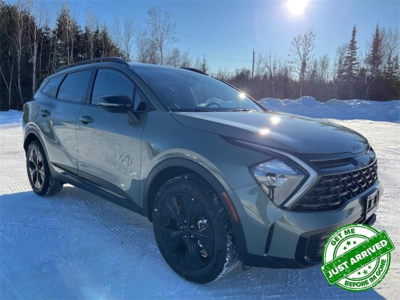 New 2025 Kia Sportage X-Line AWD  Remote Start for sale in Timmins, ON