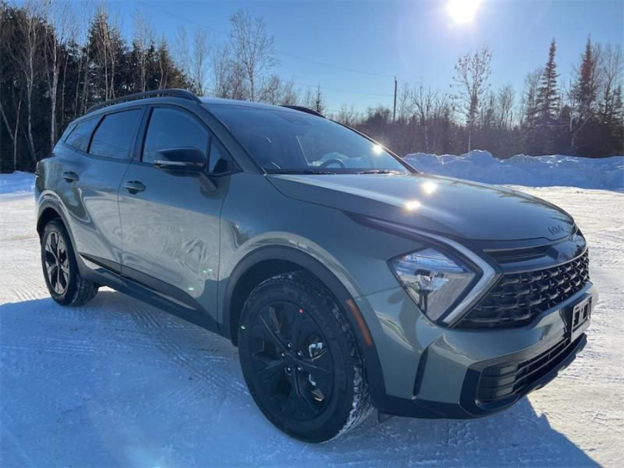 New 2025 Kia Sportage X-Line AWD  Remote Start for sale in Timmins, ON