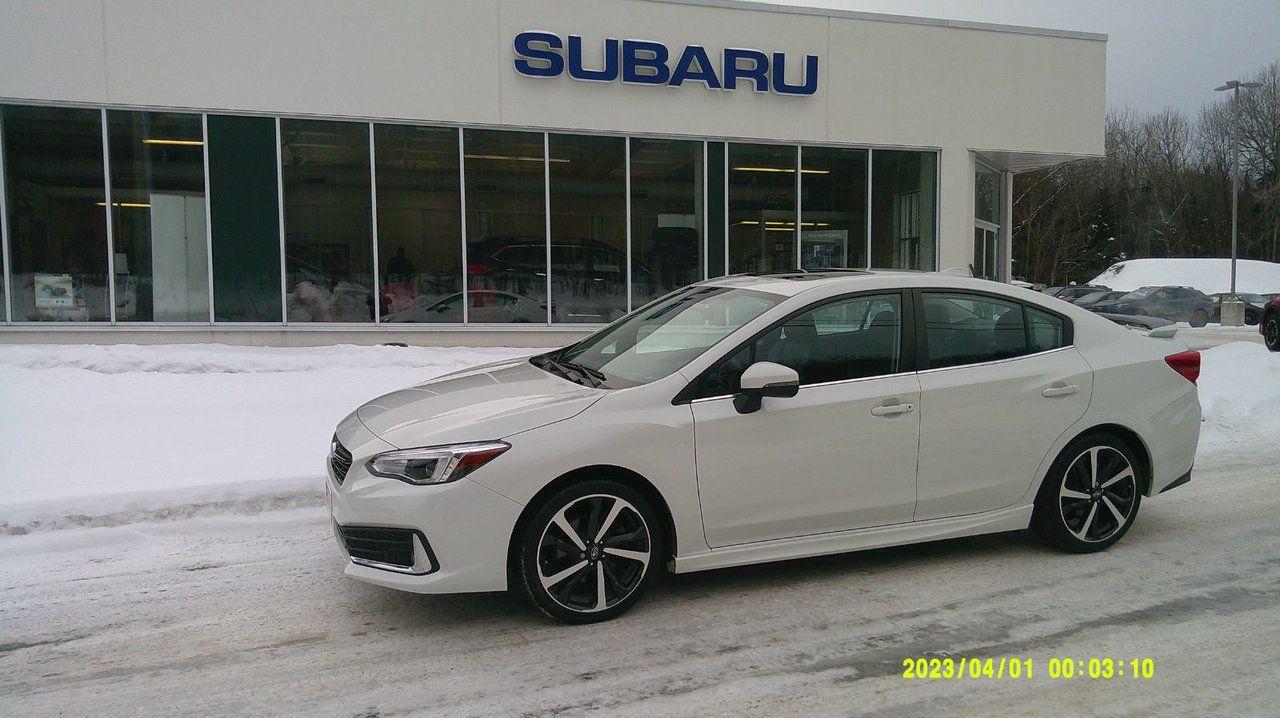 Used 2020 Subaru Impreza Sport-tech for sale in Minden, ON