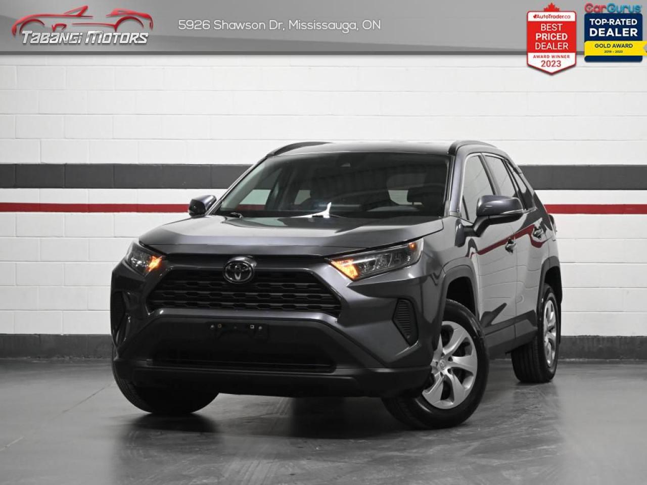 Used 2021 Toyota RAV4 LE  No Accident Radar Cruise Blindspot Lane Assist for sale in Mississauga, ON