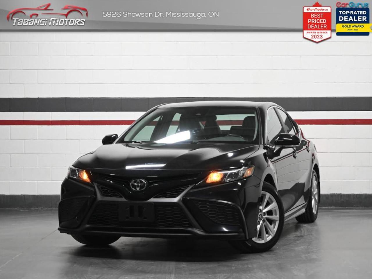 Used 2021 Toyota Camry SE  No Accident Radar Cruise Leather Heated Seats for sale in Mississauga, ON