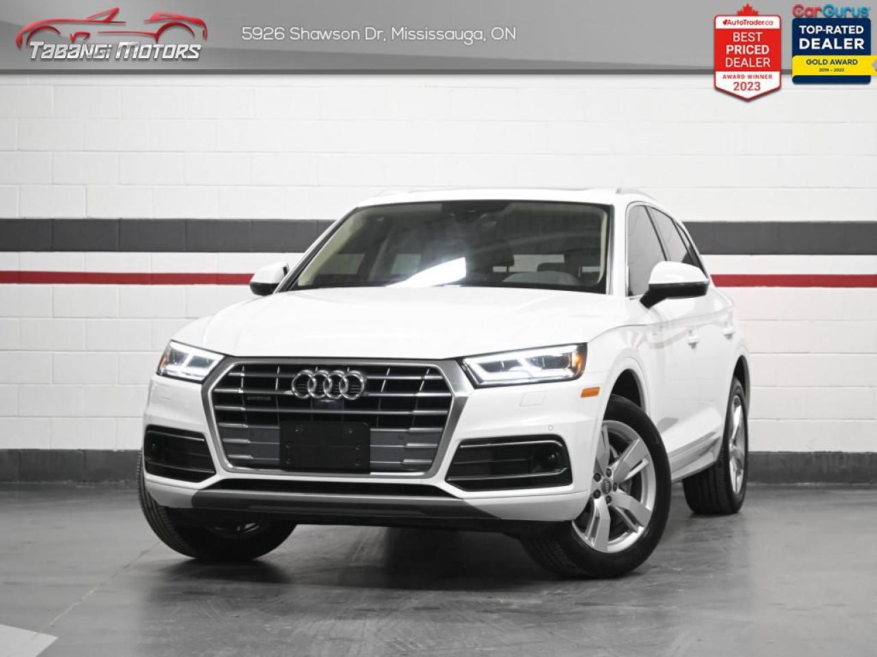 Used 2020 Audi Q5 Technik   No Accident Adaptive Cruise 360CAM B&O Ambient Light for sale in Mississauga, ON