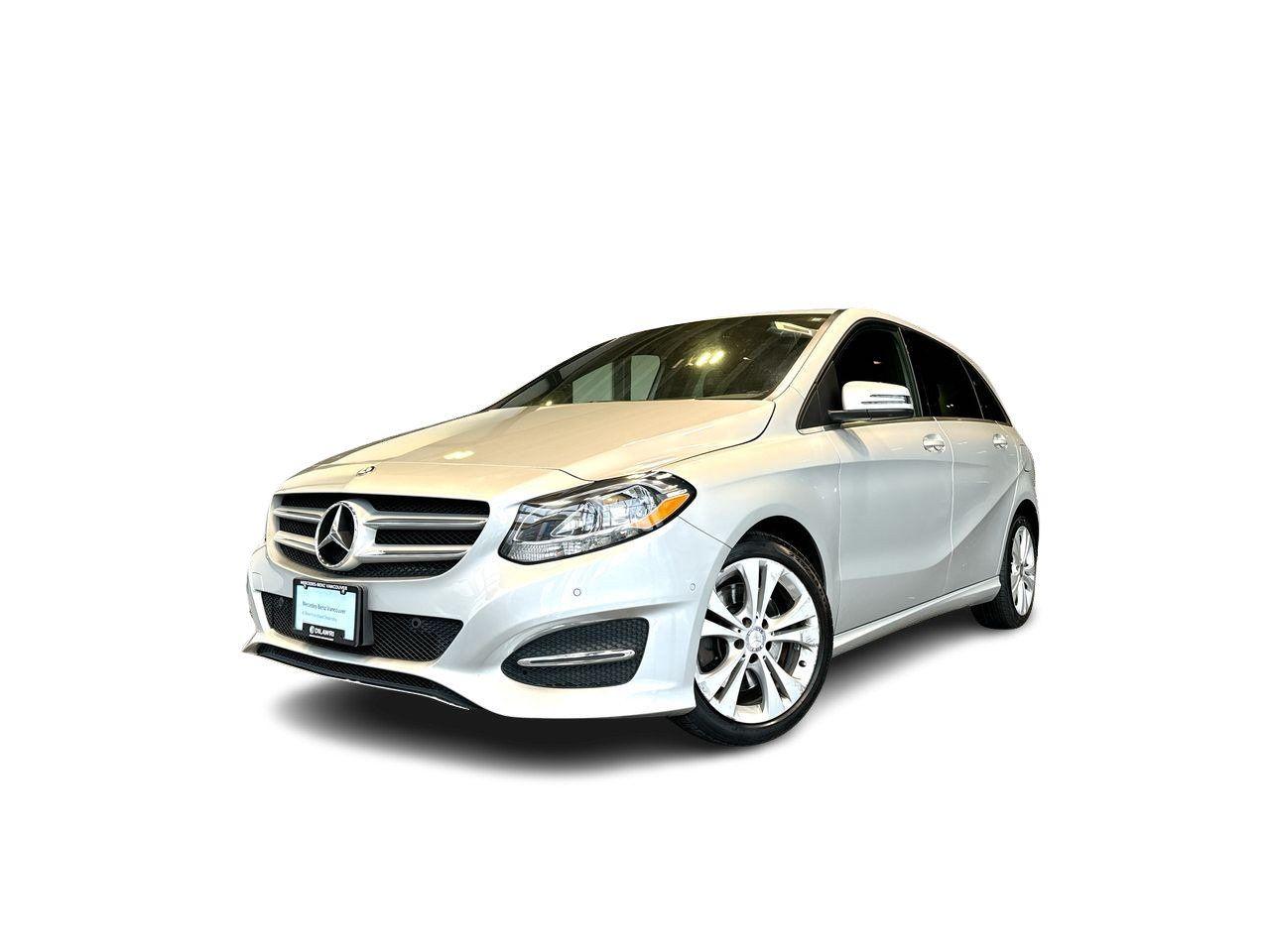 Used 2015 Mercedes-Benz B250 4MATIC Sports Tourer for sale in Vancouver, BC