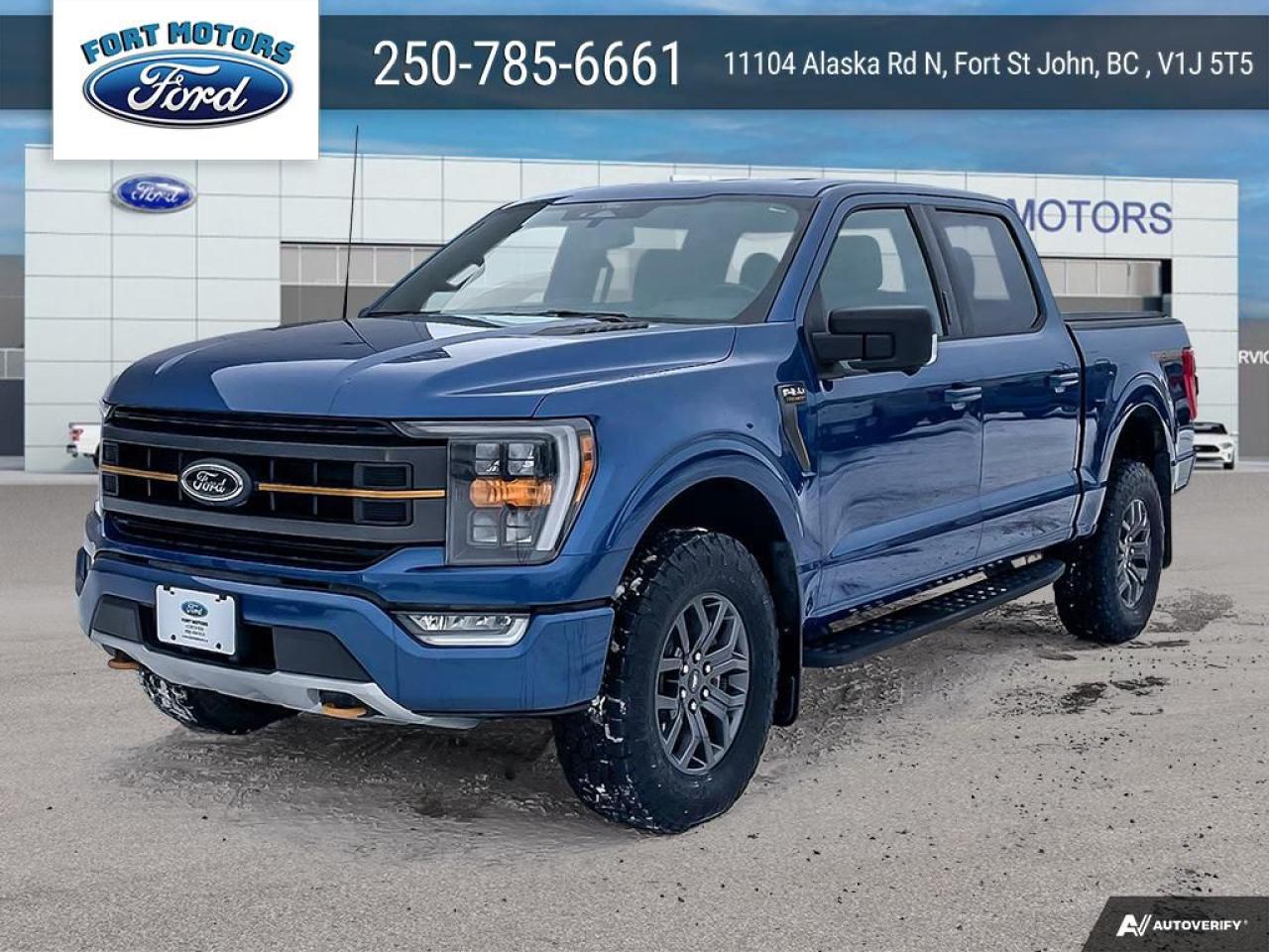 Used 2022 Ford F-150 4x4 Supercrew-145 for sale in Fort St John, BC