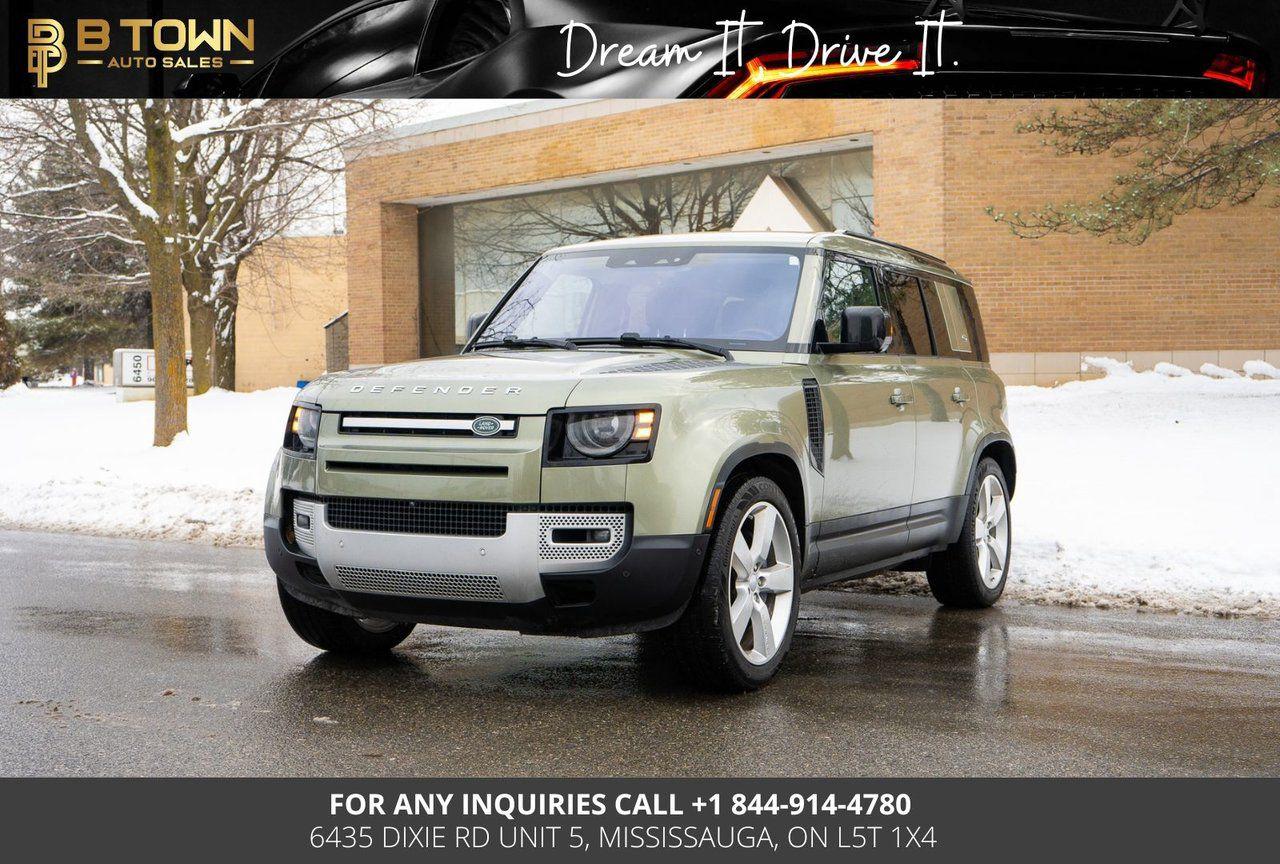 Used 2020 Land Rover Defender 110 HSE AWD for sale in Mississauga, ON