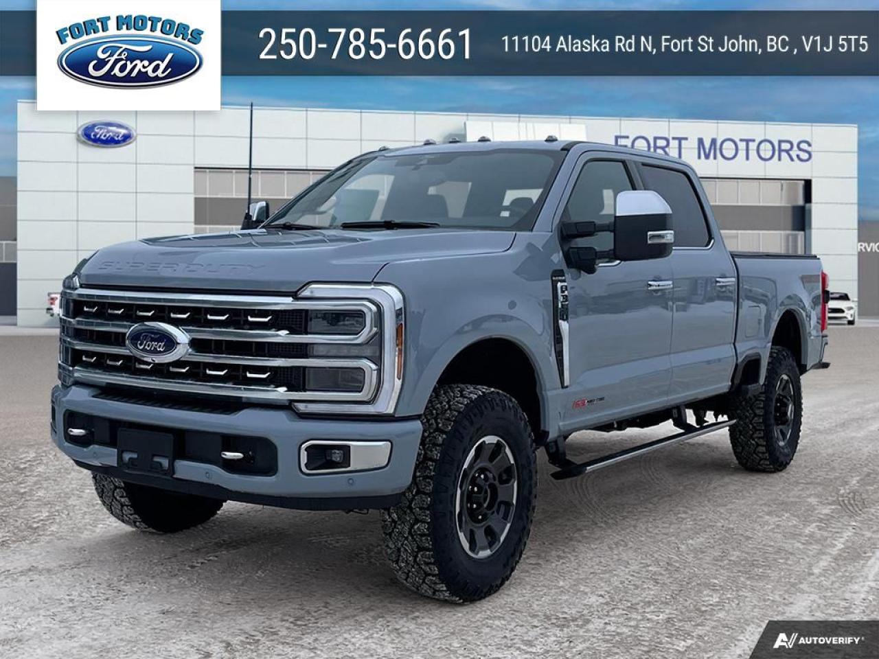 2024 Ford SUPERDUTY F-350® Platinum Photo0