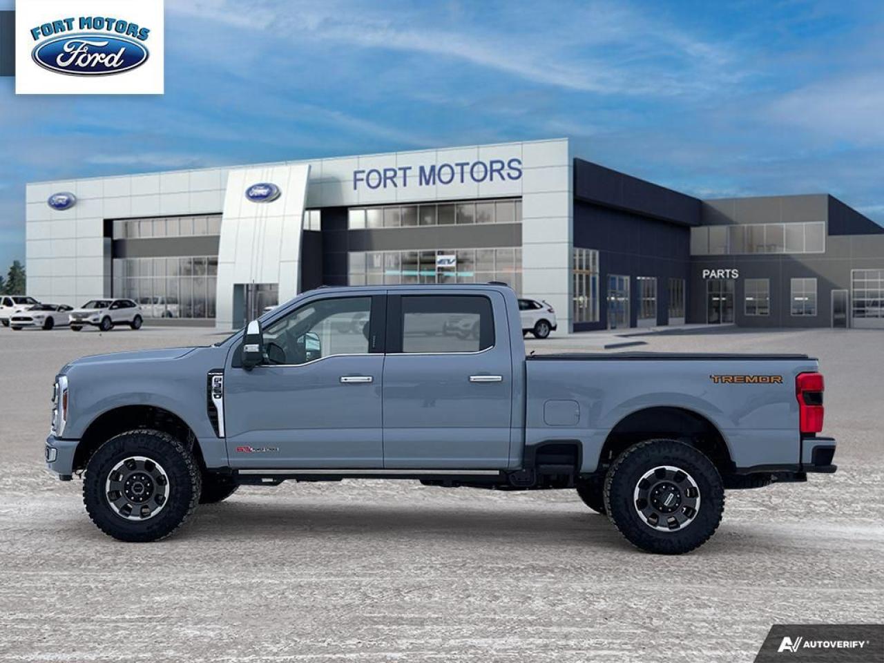 2024 Ford SUPERDUTY F-350® Platinum Photo2