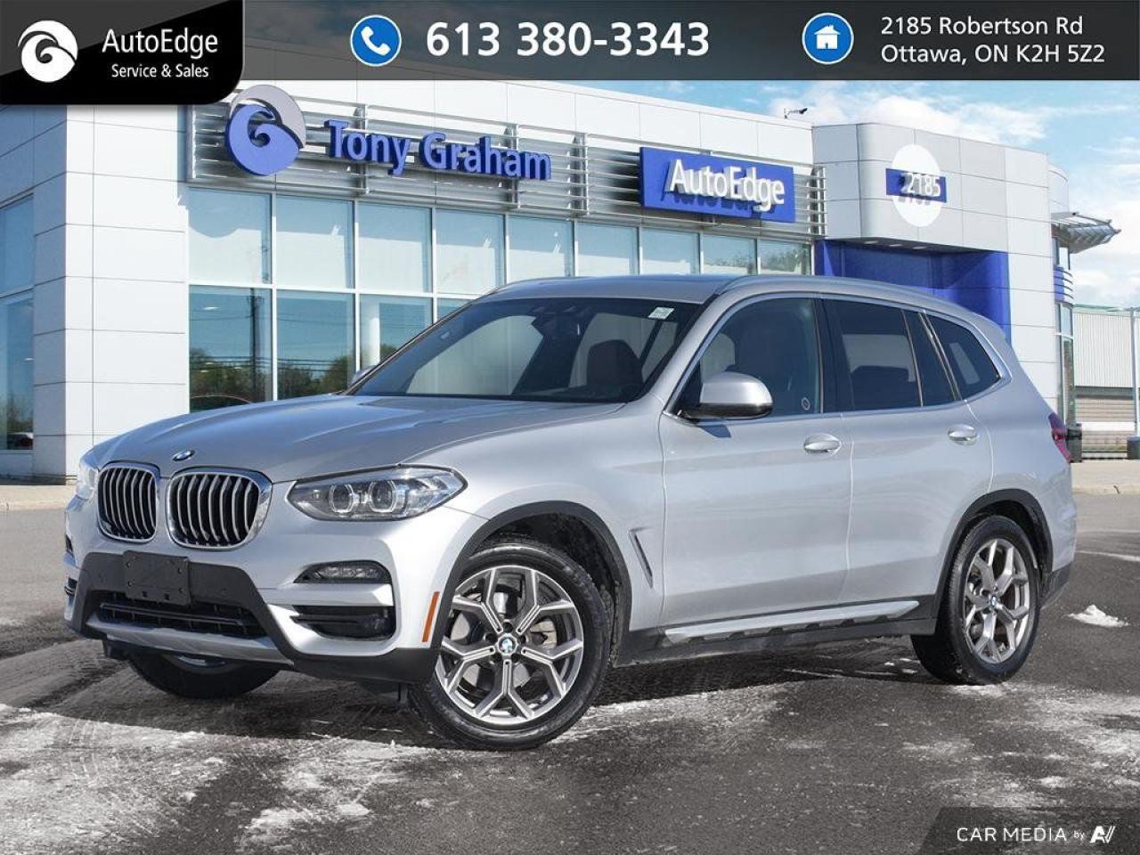 Used 2021 BMW X3 xDrive30i for sale in Ottawa, ON