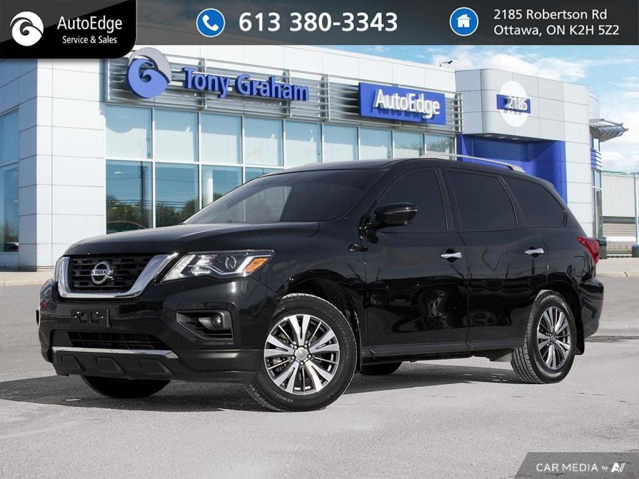 Used 2019 Nissan Pathfinder SV Tech for sale in Ottawa, ON