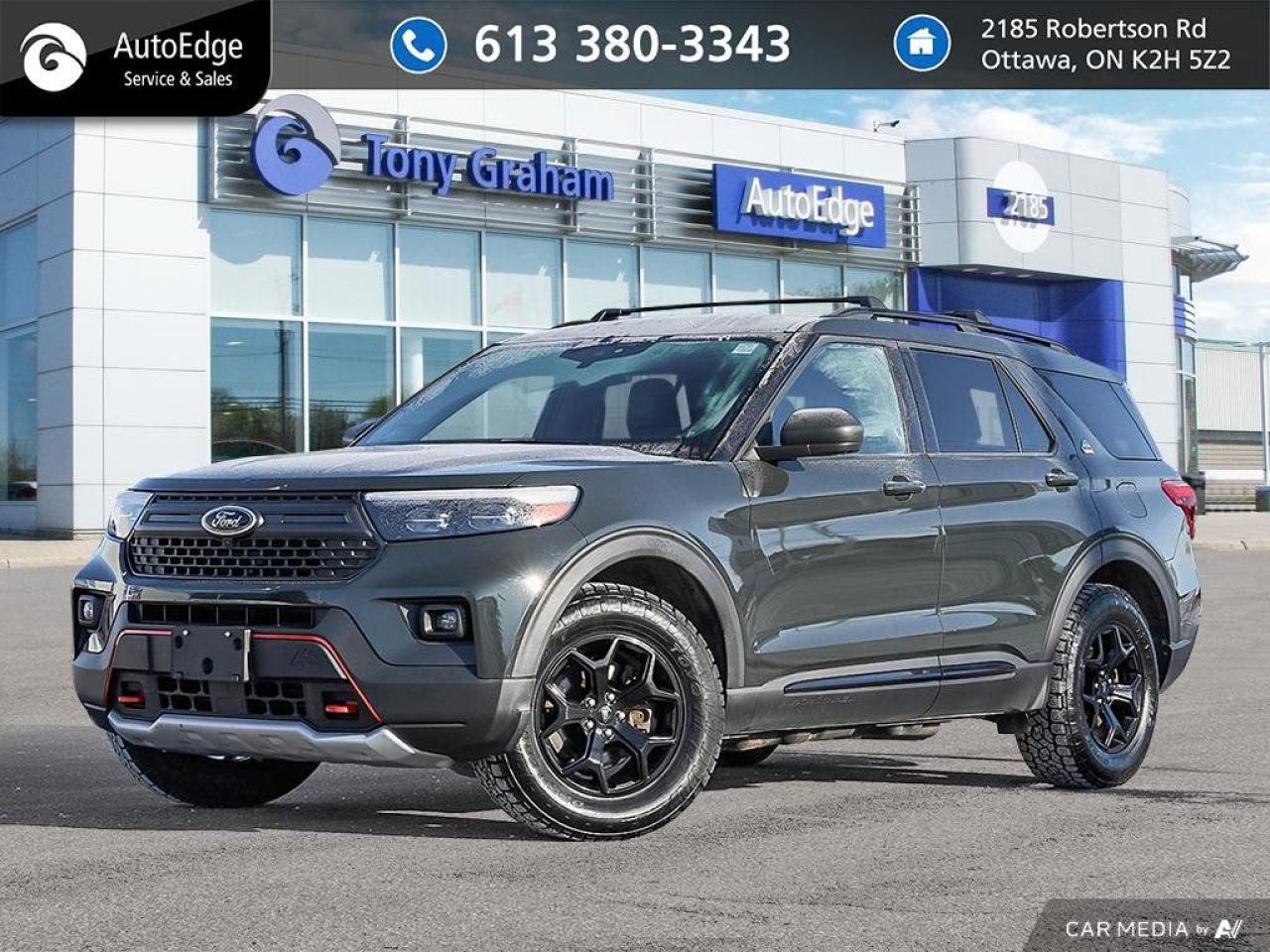 Used 2022 Ford Explorer Timberline for sale in Ottawa, ON