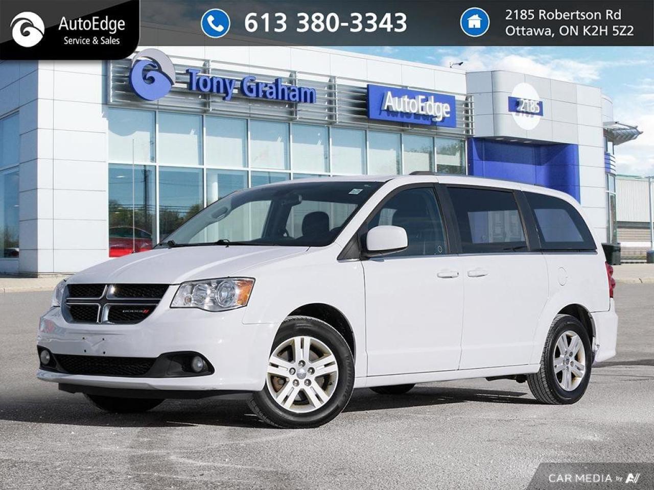 Used 2018 Dodge Grand Caravan Crew Plus for sale in Ottawa, ON