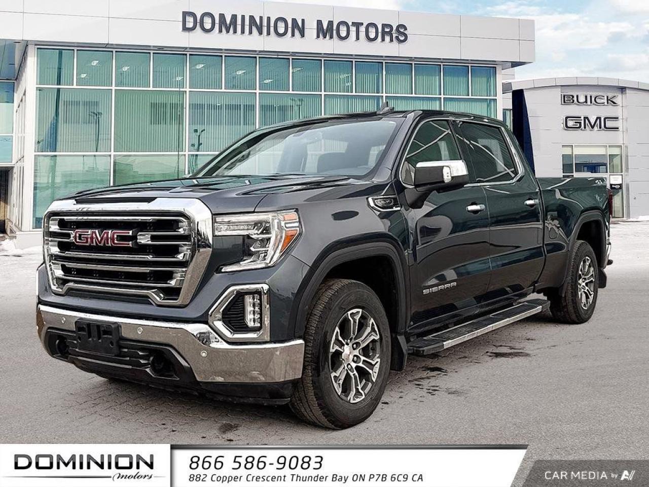 Used 2021 GMC Sierra 1500 SLT for sale in Thunder Bay, ON