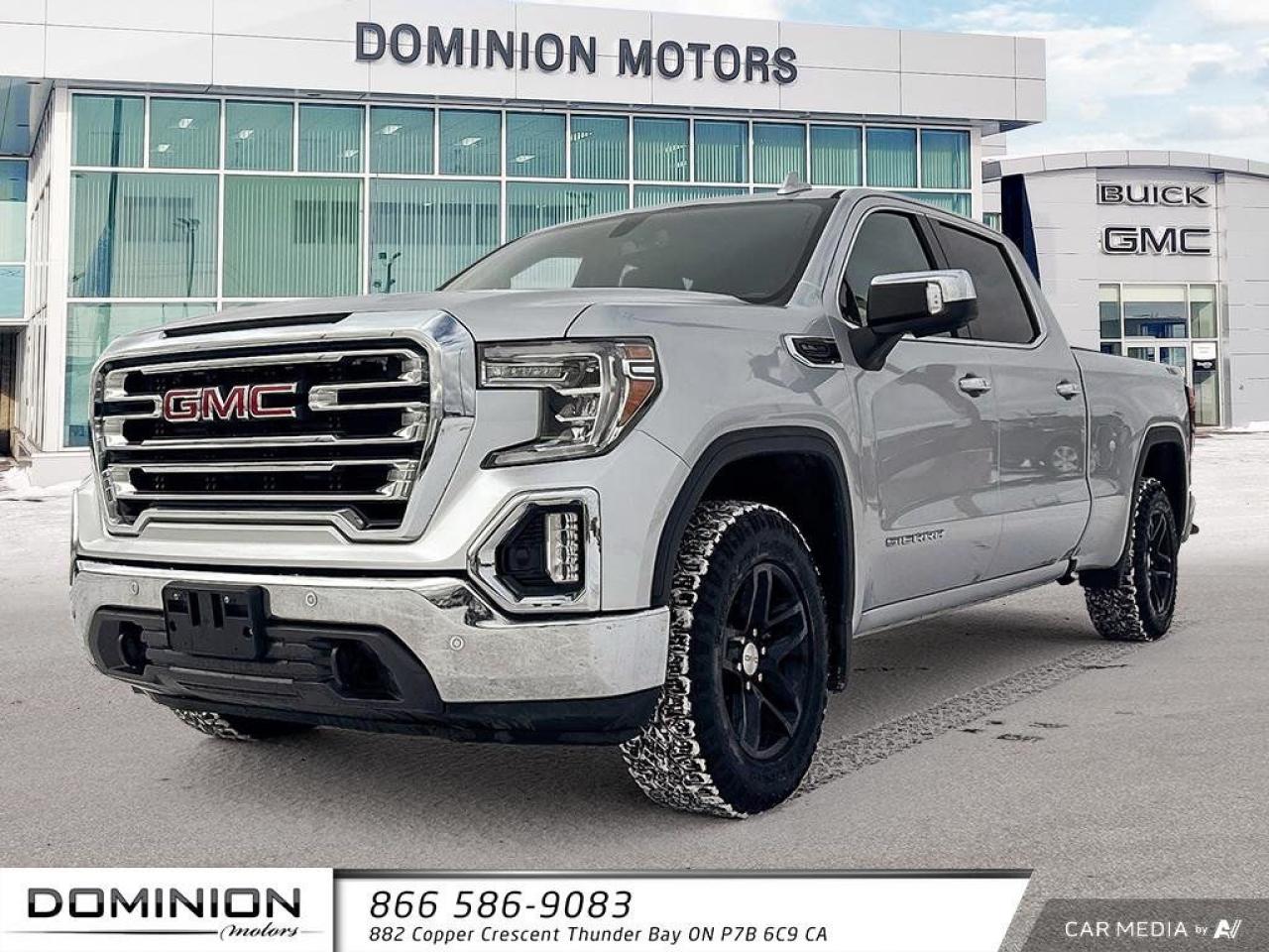 Used 2019 GMC Sierra 1500 SLT for sale in Thunder Bay, ON