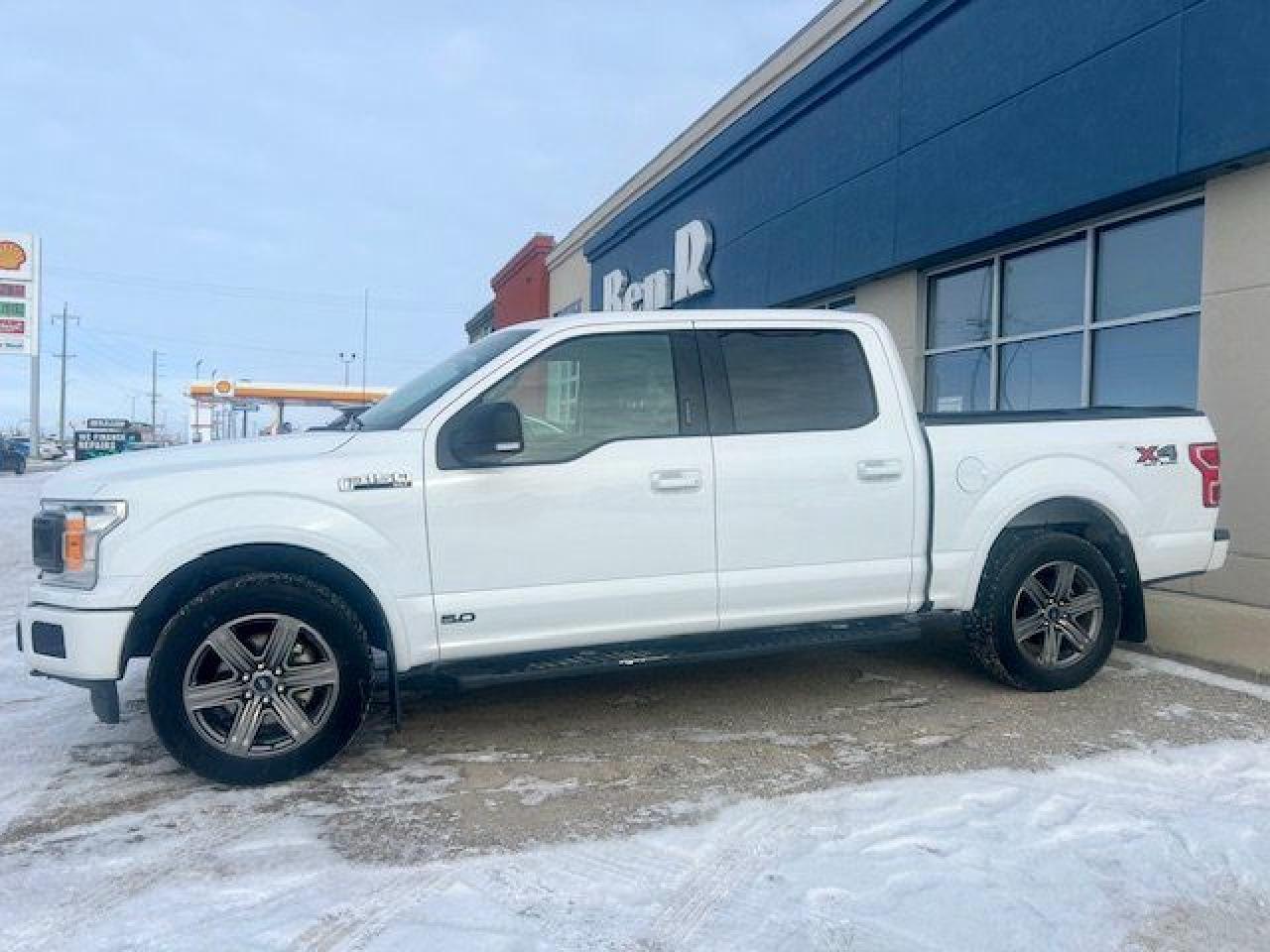 One owner, MB truck, remote start, heated seats, 5.0L v8.