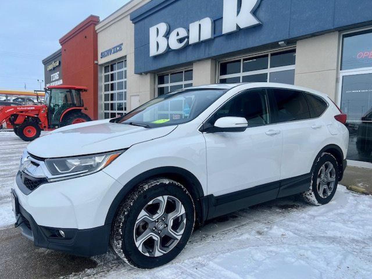 Used 2019 Honda CR-V EX for sale in Steinbach, MB