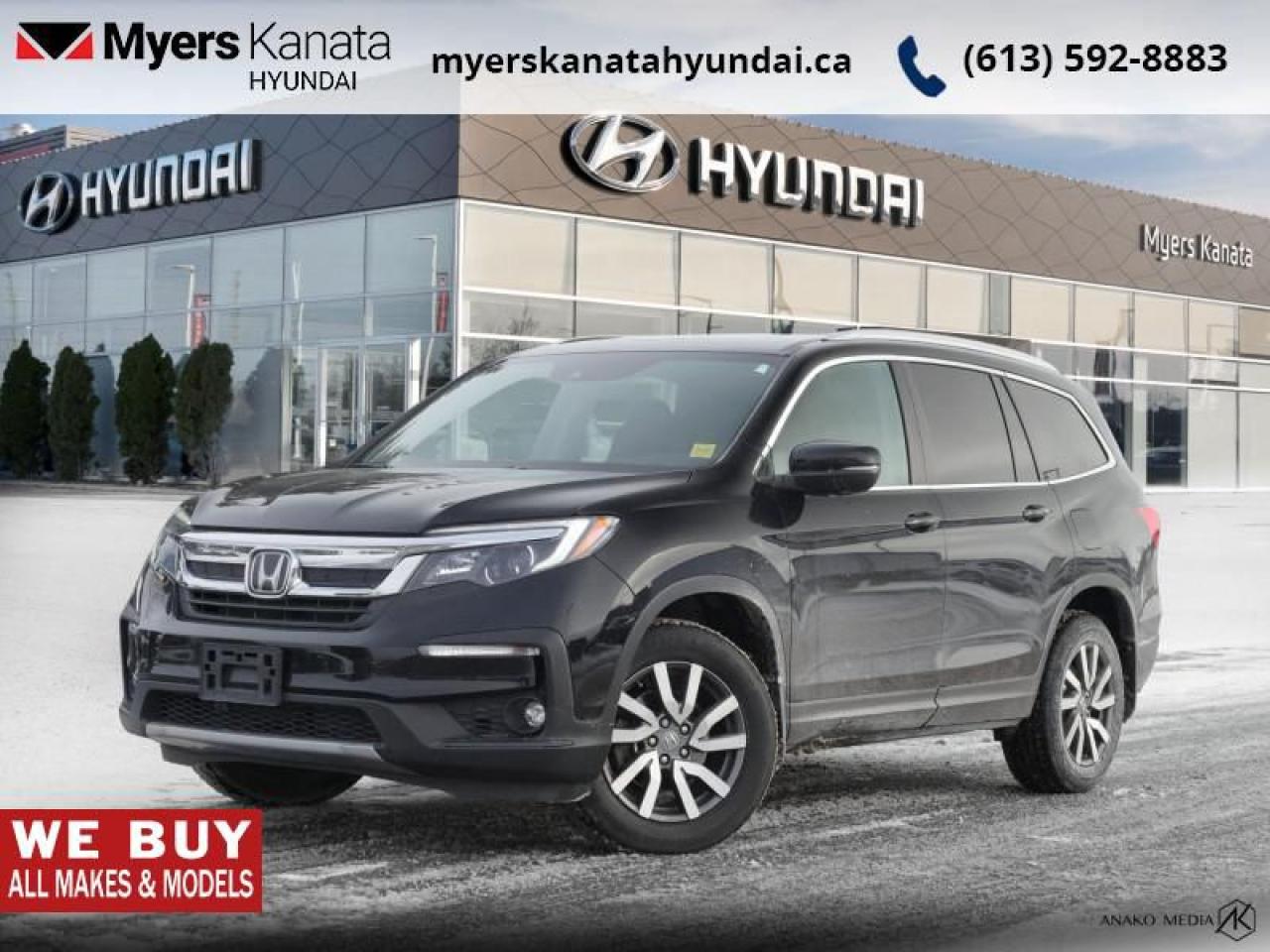 Used 2021 Honda Pilot EXL-Navi  - Leather Seats -  Navigation - $117.68 /Wk for sale in Kanata, ON