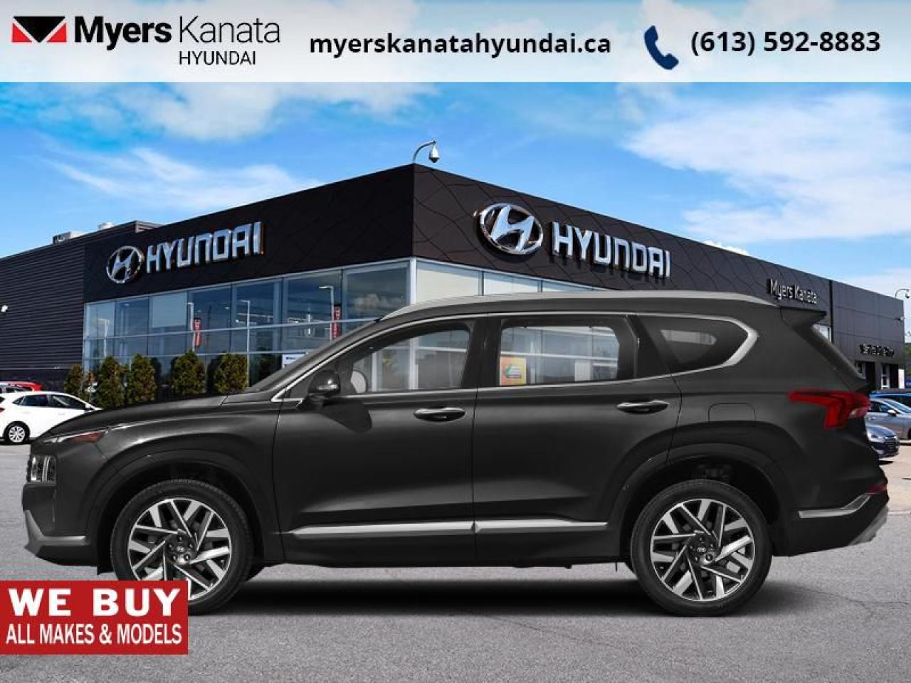 Used 2022 Hyundai Santa Fe ULTIMATE CALLIGRAPHY AWD for sale in Kanata, ON