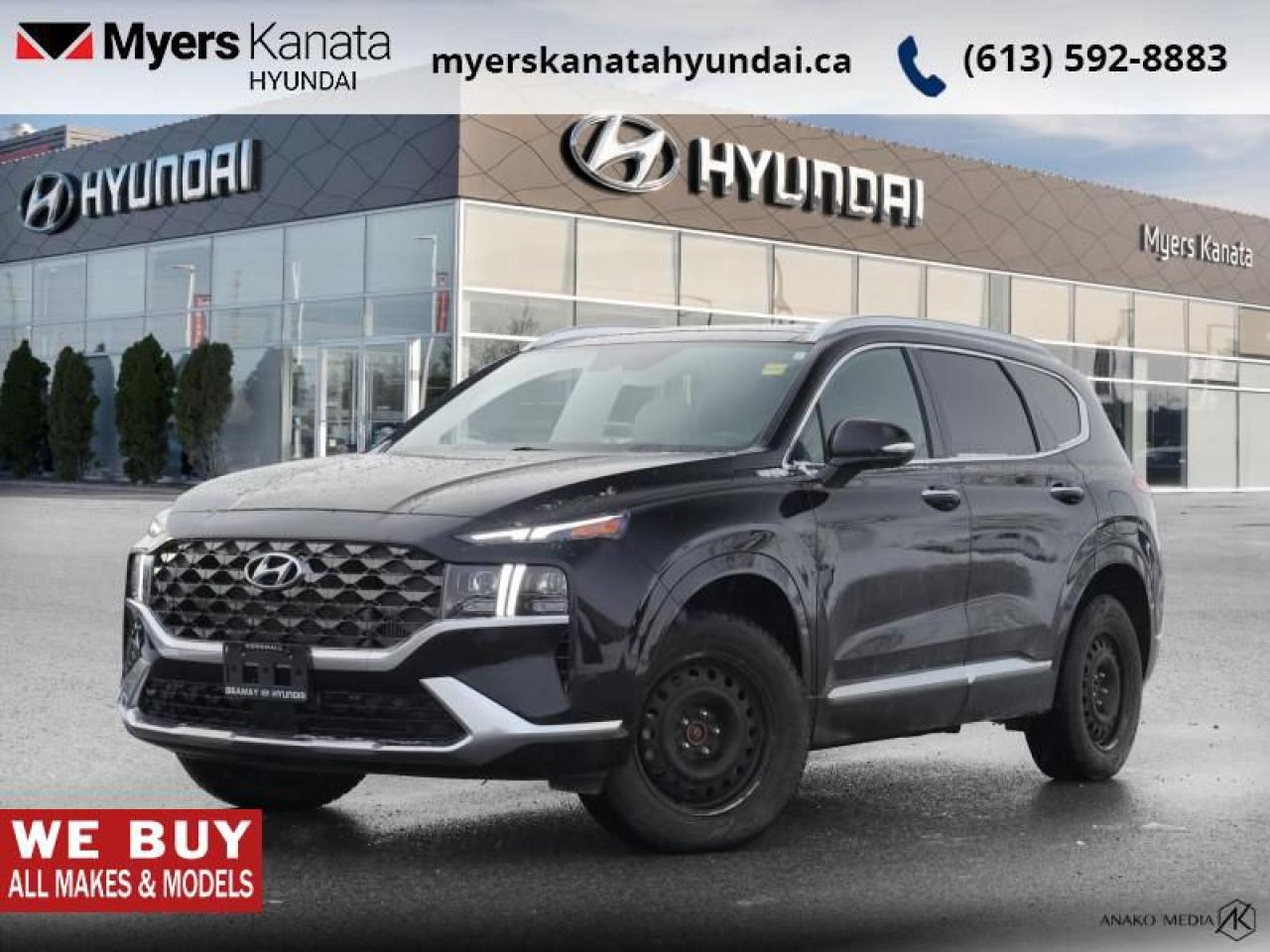 Used 2022 Hyundai Santa Fe ULTIMATE CALLIGRAPHY AWD for sale in Kanata, ON