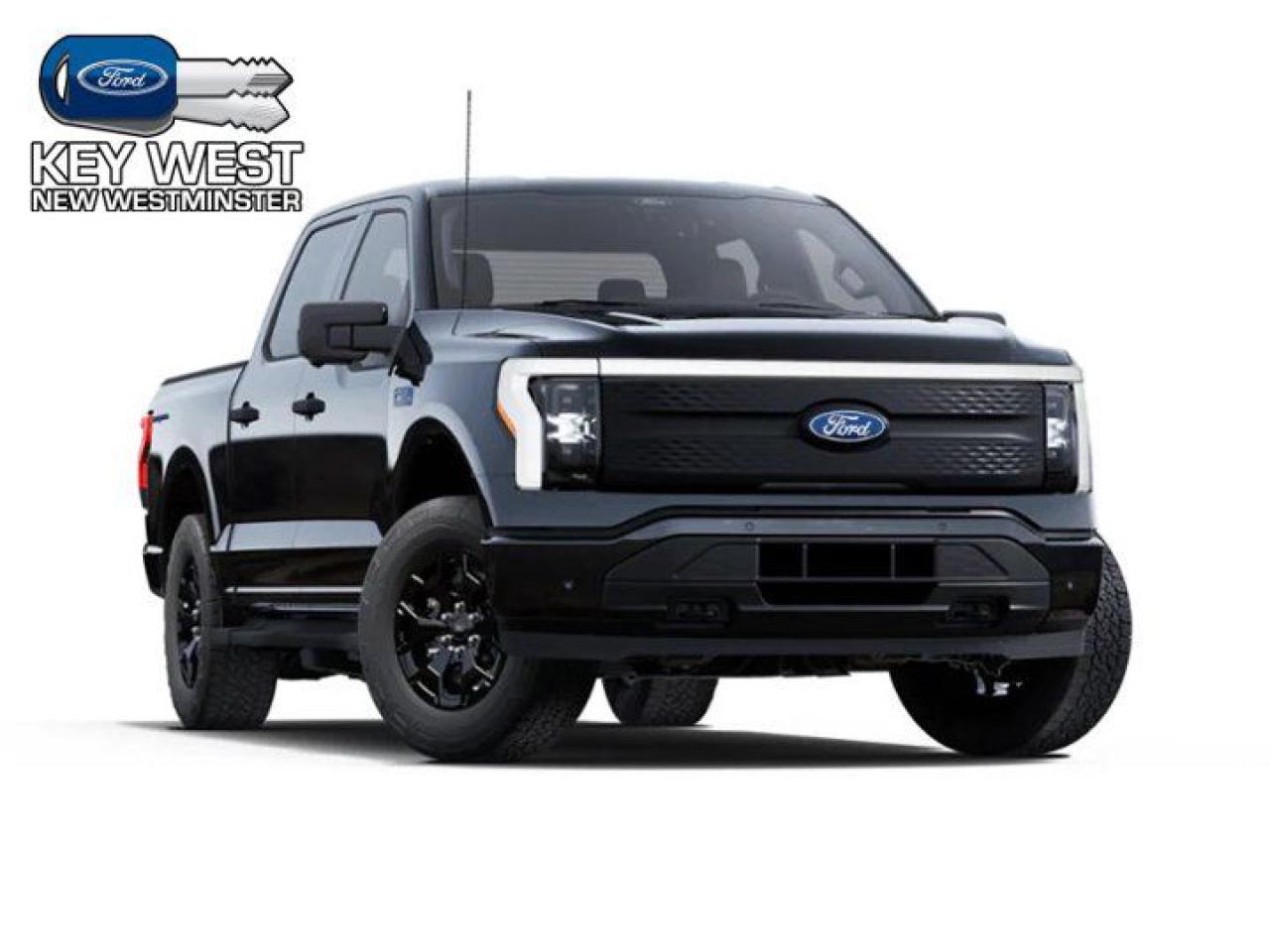 New 2025 Ford F-150 Lightning XLT 4x4 Crew Cab 145wb Cam Sync 4 Heated Seats for sale in New Westminster, BC